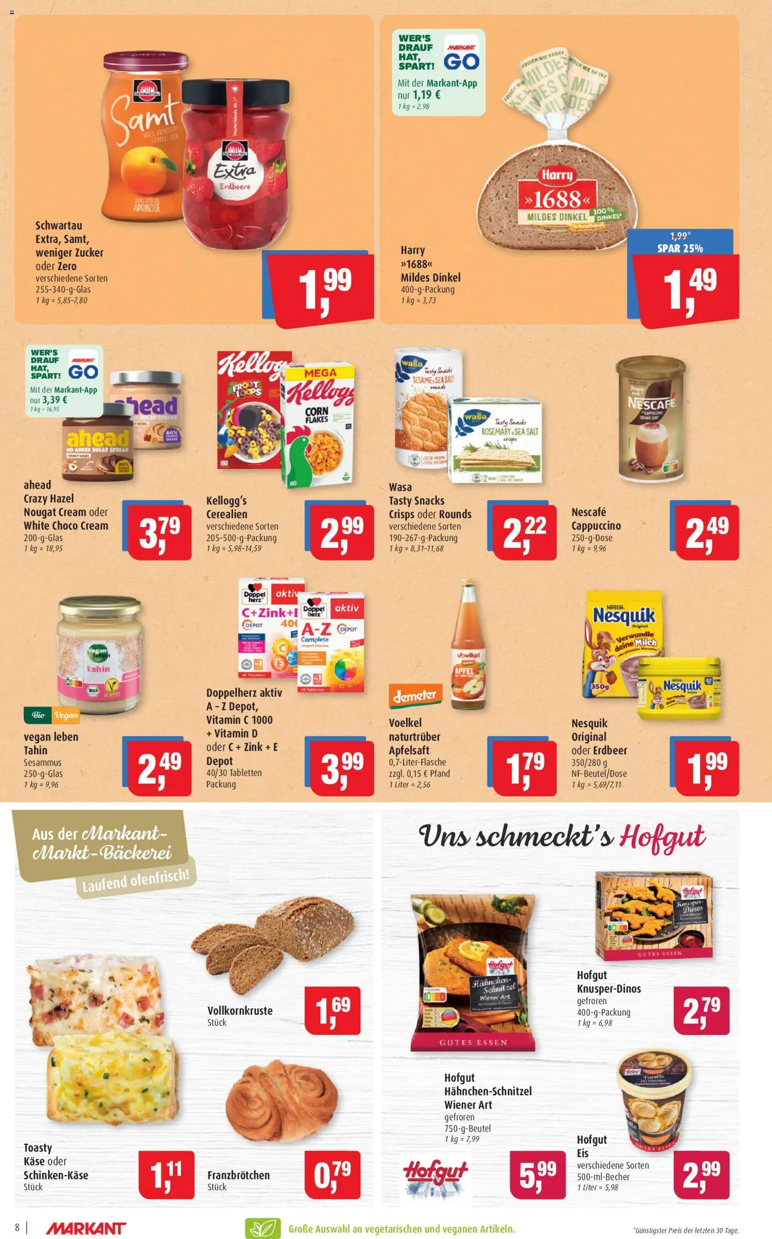 Markant Prospekt 	 - Seite 8 - gültig ab 07.04.2026