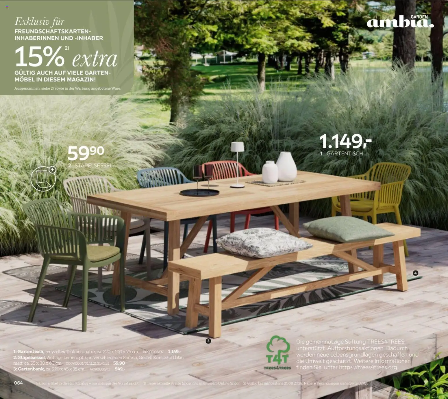 XXXL Lutz My Home Garten - Seite 64 - gültig ab 23.02.2026