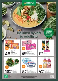 Esikatselu Prisma tarjoukset voimassa alkaen 18/02/2026