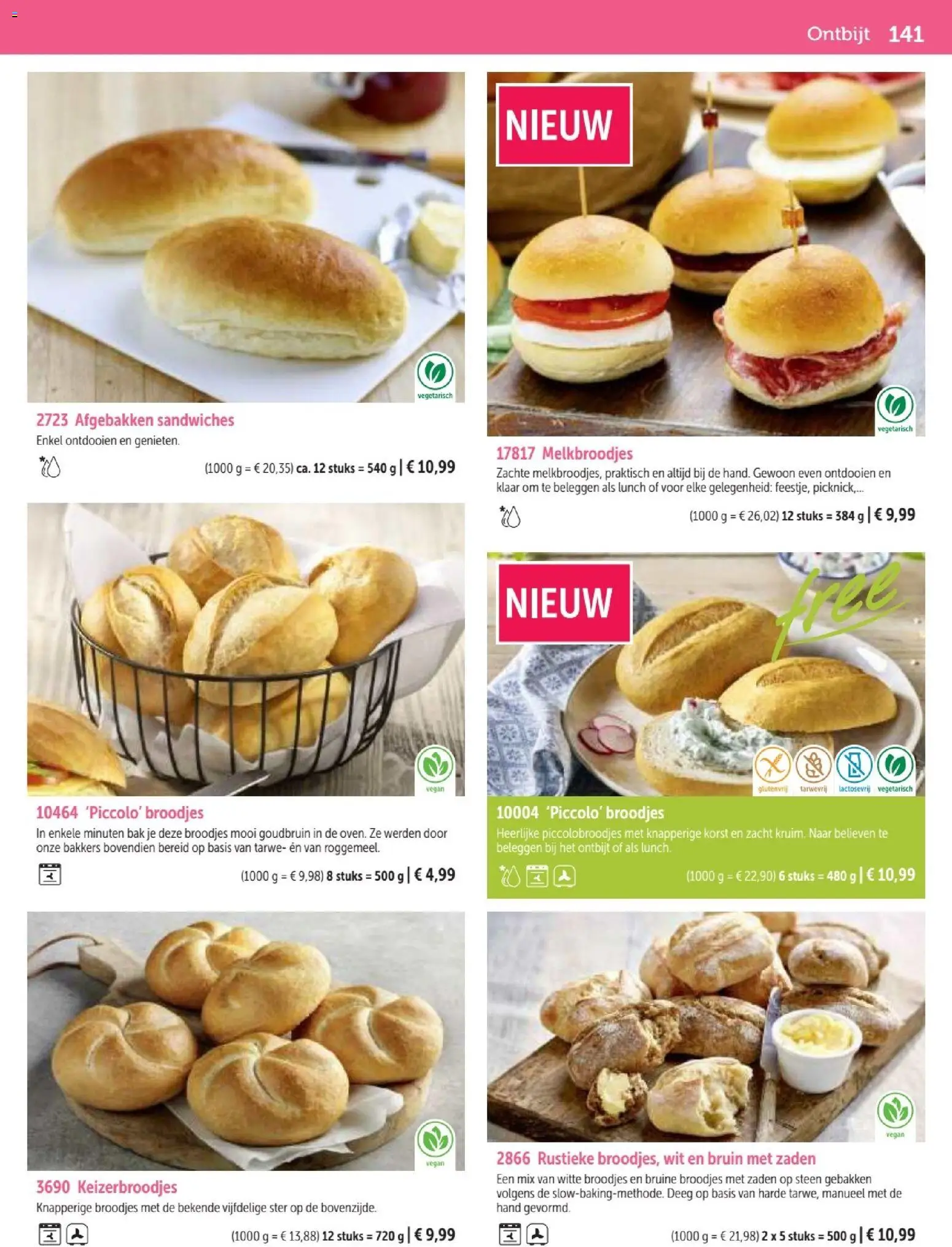 bofrost folder - page 141- valid from 01/03/2026