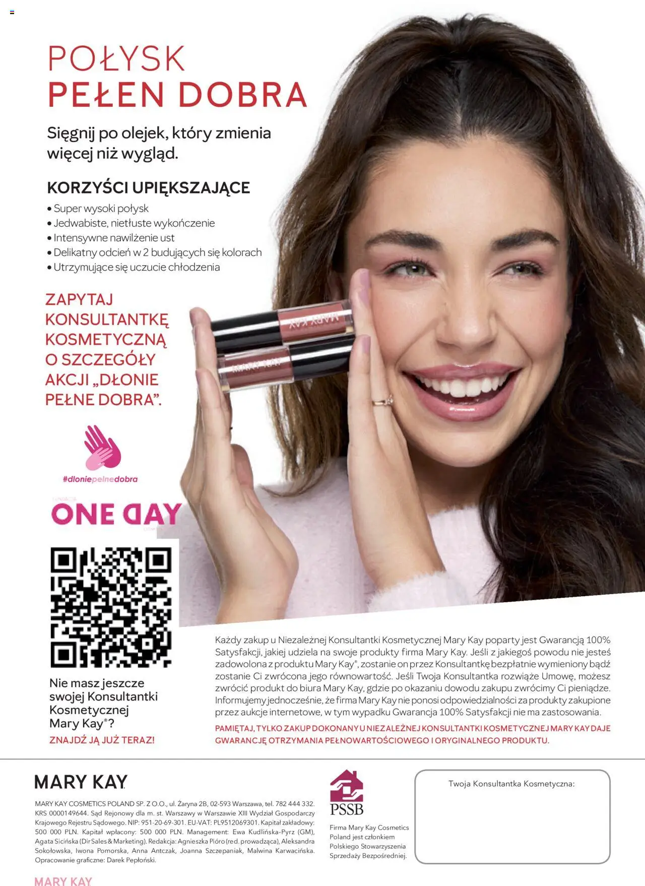 Mary Kay Katalog - strona 40- ważny od 15.07.2025