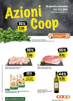 Vorschau Coop - Una settimana di azioni gültig ab 05.02.2026