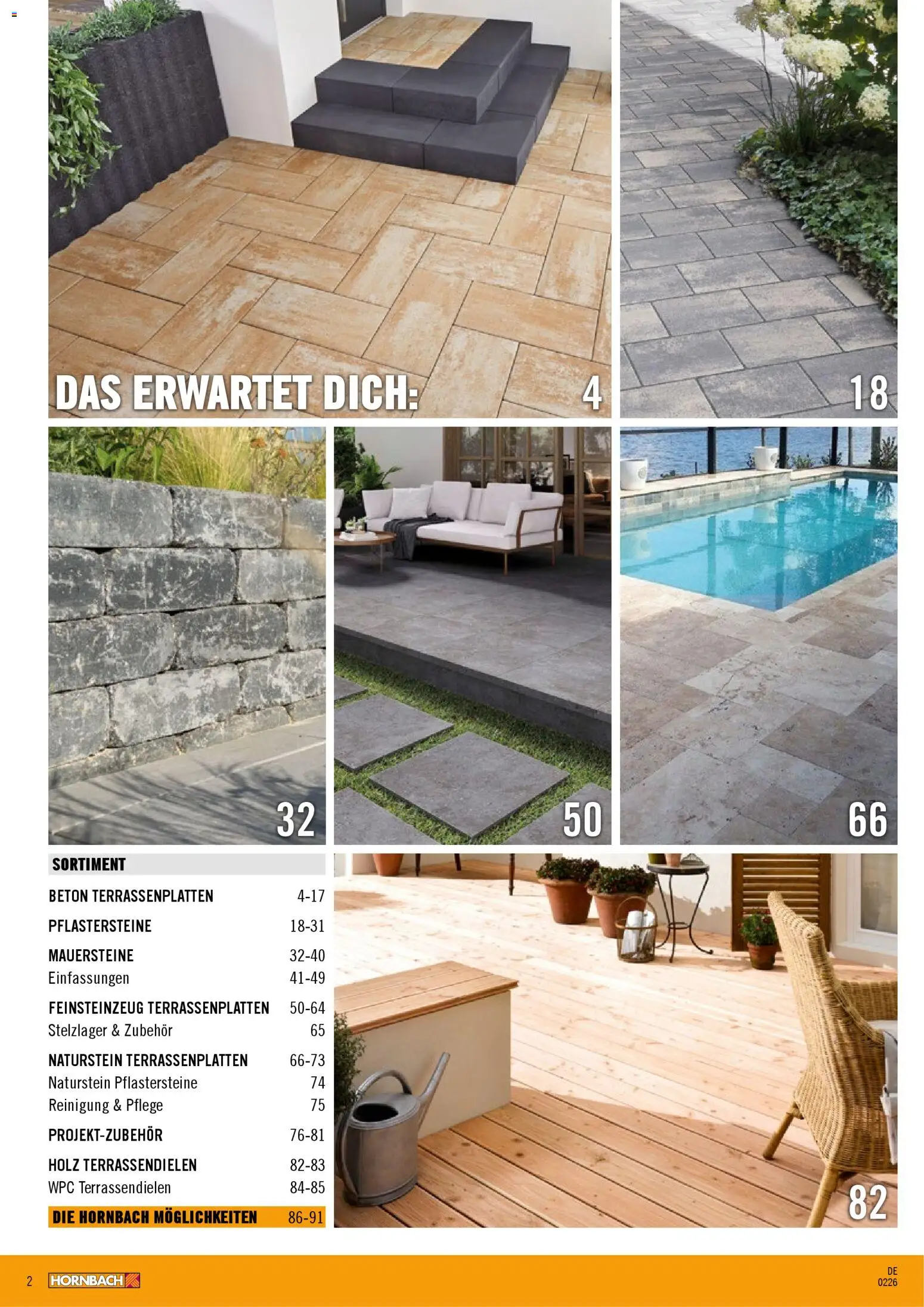 Hornbach Garten- & Terrassengestaltung - Seite 2 - gültig ab 12.02.2026