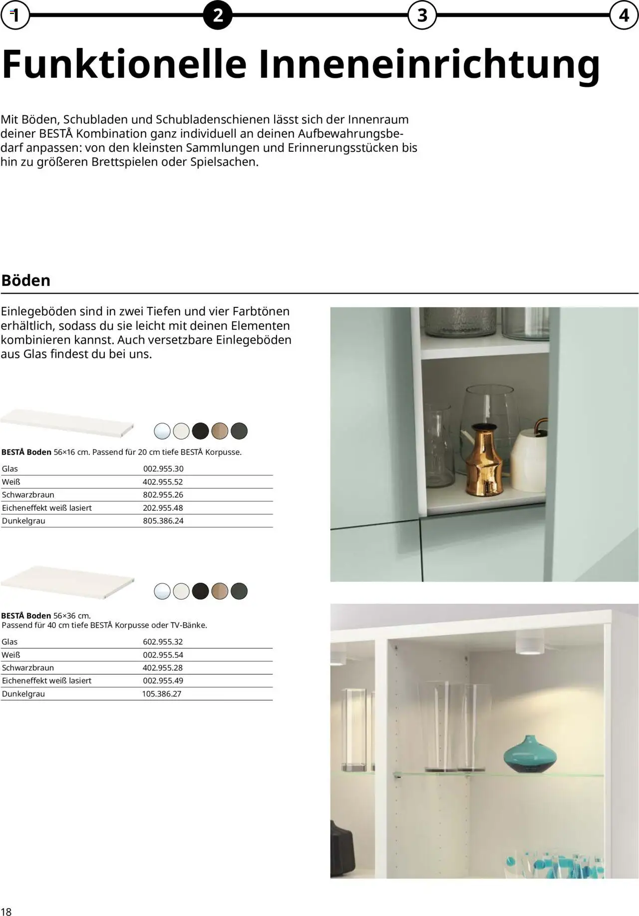 Ikea BESTÅ Aufbewahrung - Seite 18 - gültig ab 30.09.2025