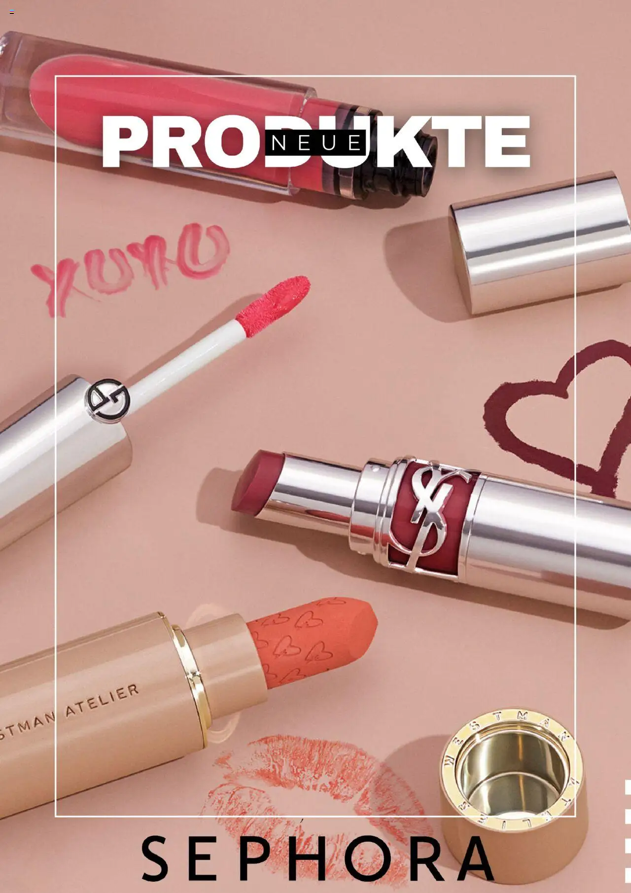 Sephora Prospekt 	 - Seite 1 - gültig ab 01.08.2025