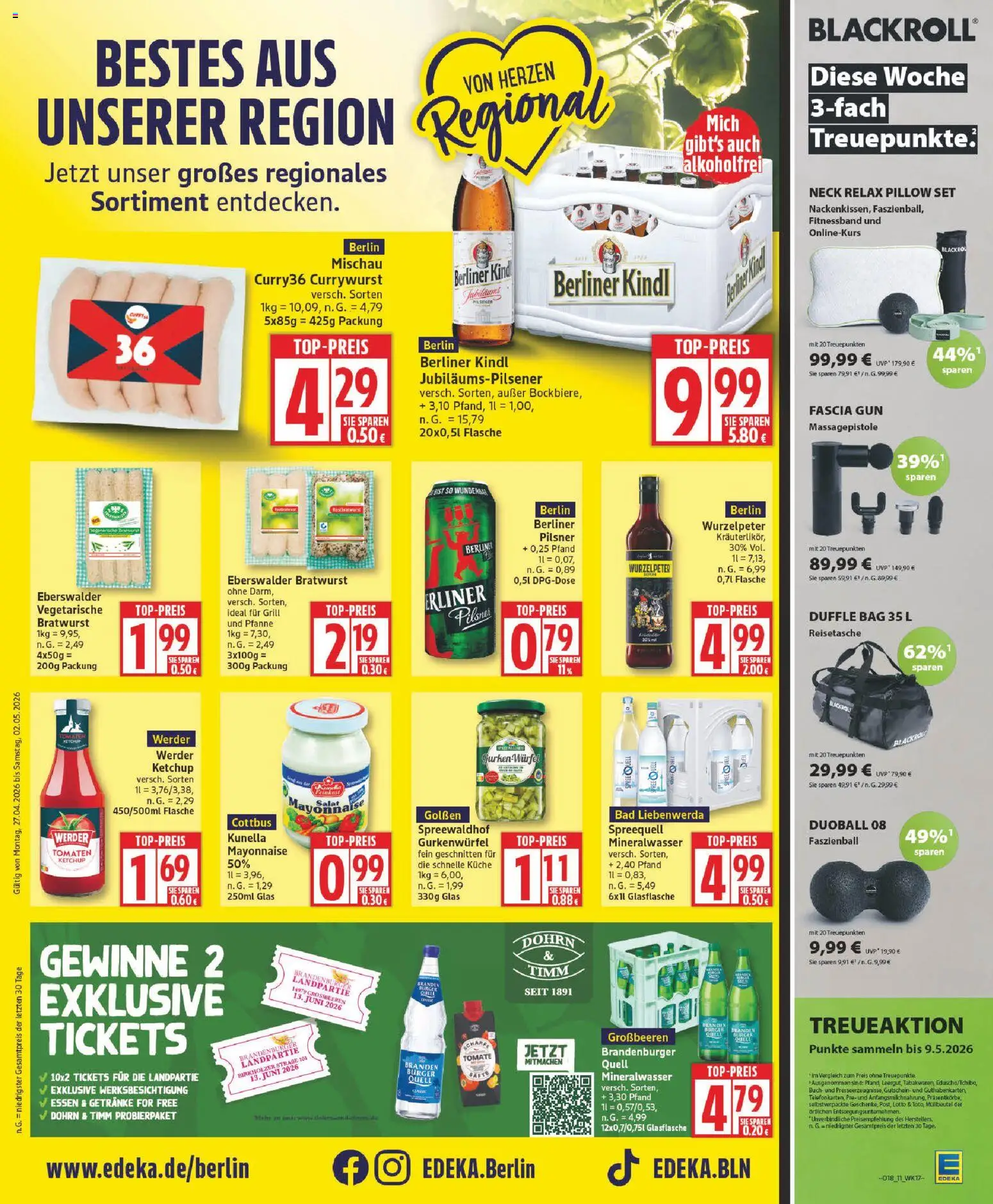 Edeka Prospekt 	 - Seite 11 - gültig ab 27.04.2026