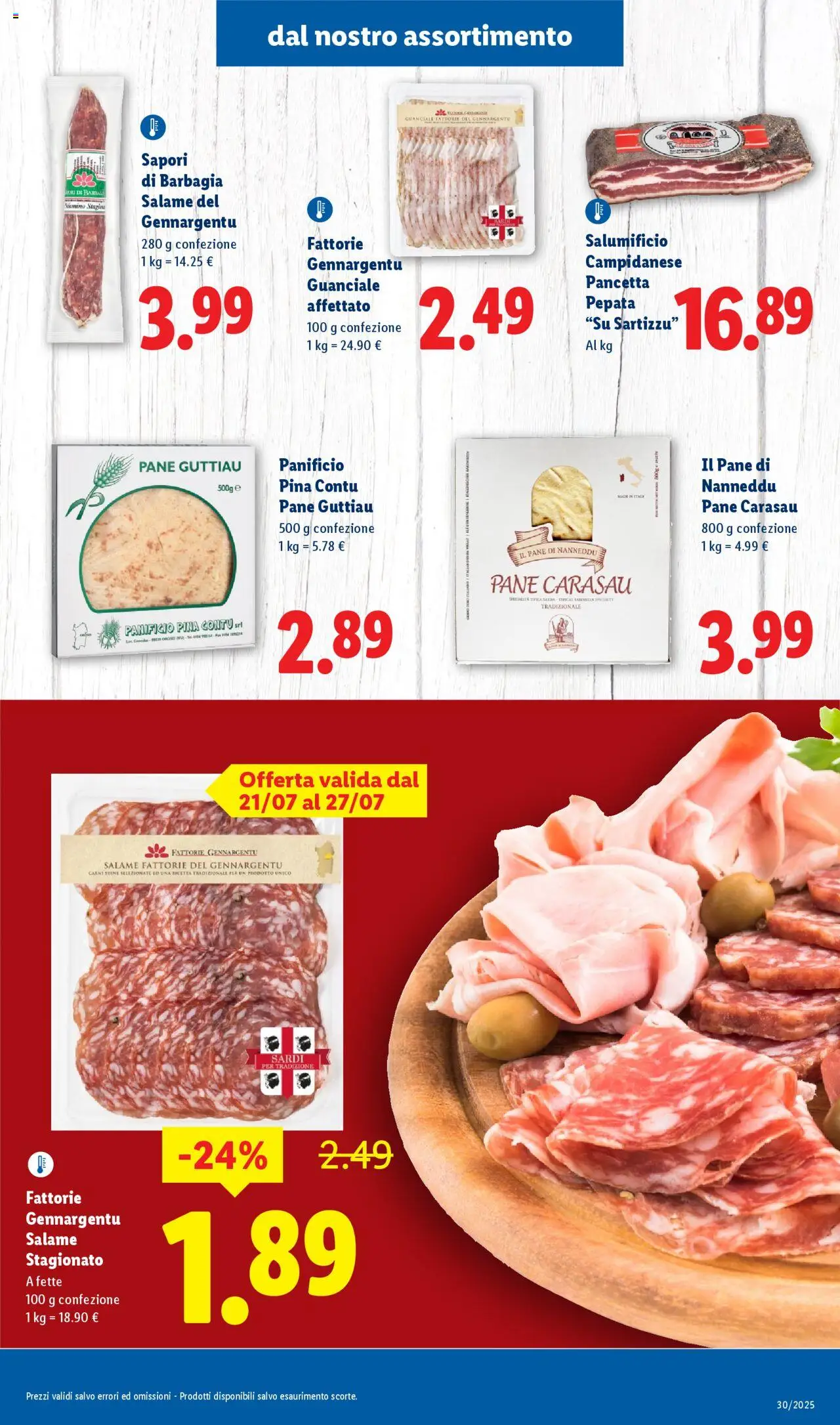 Lidl Sardegna catalogo - pagina 3 - valido dal 21/07/2025