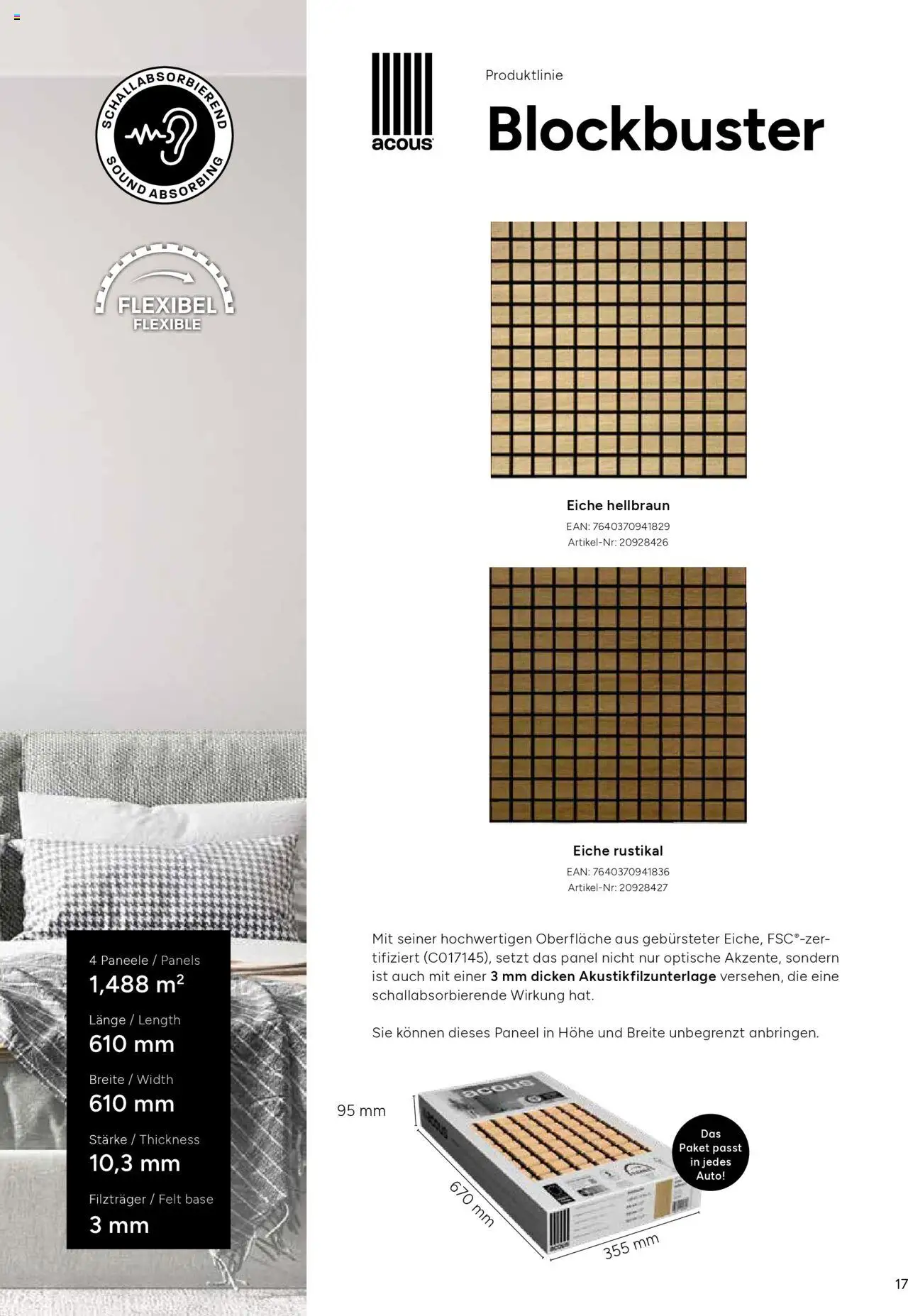 Hammer Zuhause Raumstyle Akustik - Seite 17 - gültig ab 01.09.2025