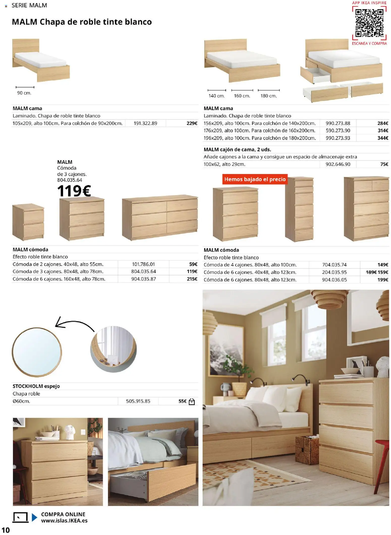 Catálogo IKEA Muebles para el dormitorio - Página de 10 - Válido desde 01/02/2026
