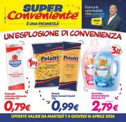 Anteprima SuperConveniente volantino valida dal 07/04/2026
