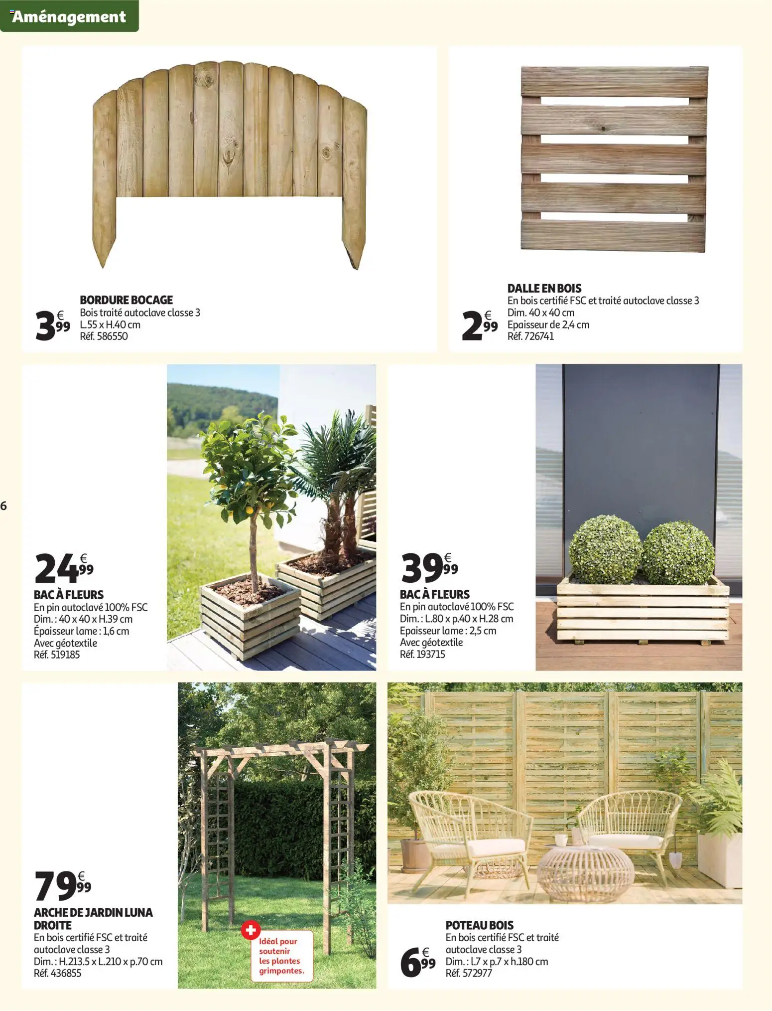 Auchan - Jardinage, meubles jardin - page 6- valid from 03/03/2026