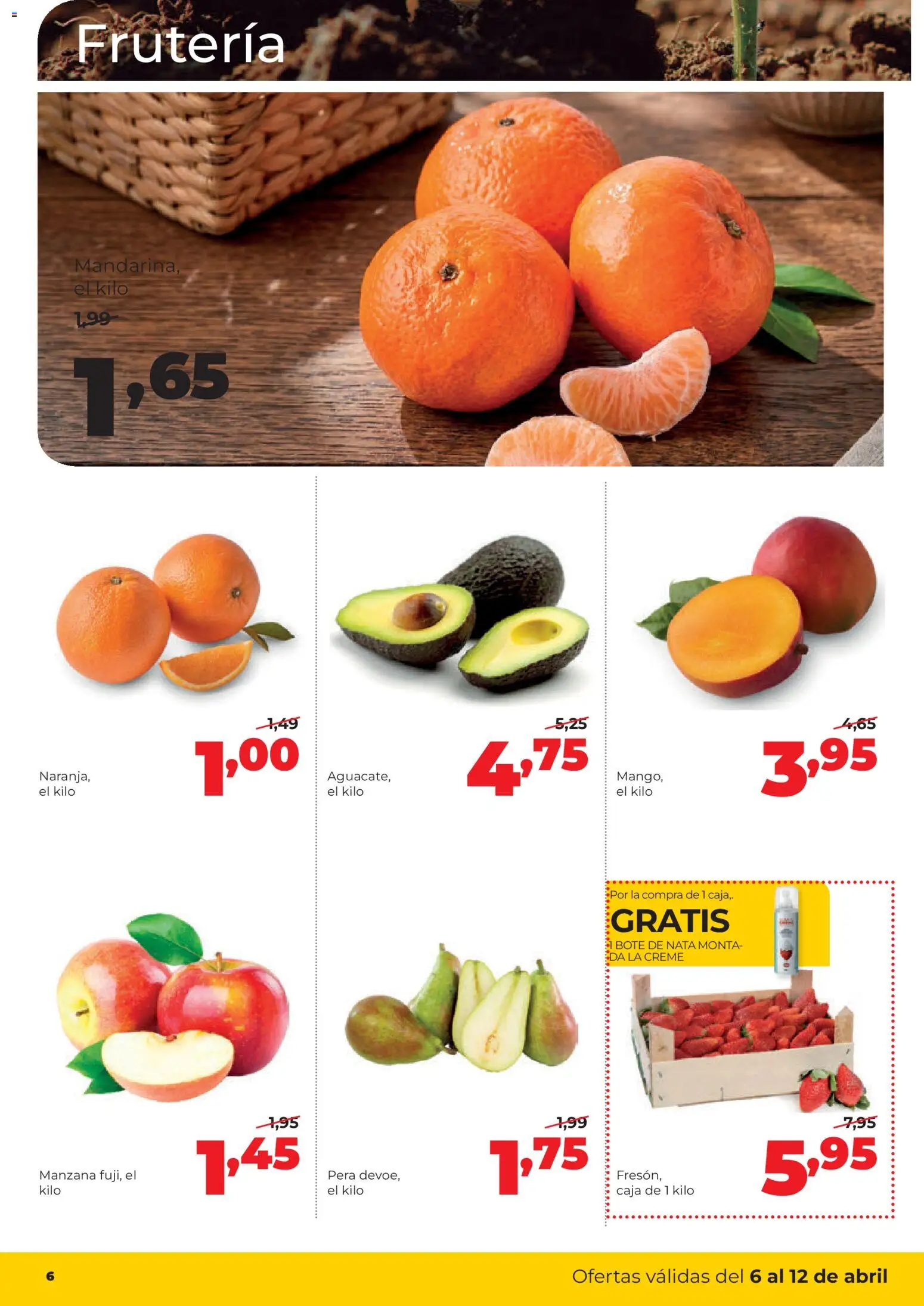 Alimerka folleto Asturias - Página de 6 - Válido desde 06/04/2026