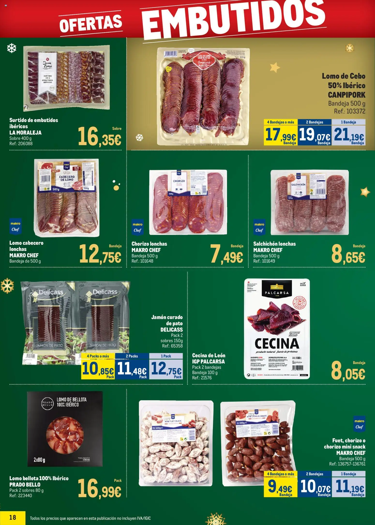 Makro - Precios Navidad Norte 2 - Página de 18 - Válido desde 24/11/2025
