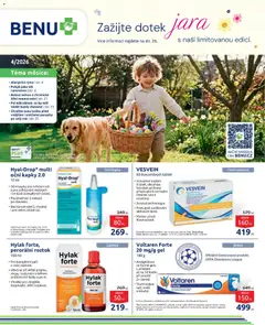 Náhled Benu - Leták platný od 01.04.2026