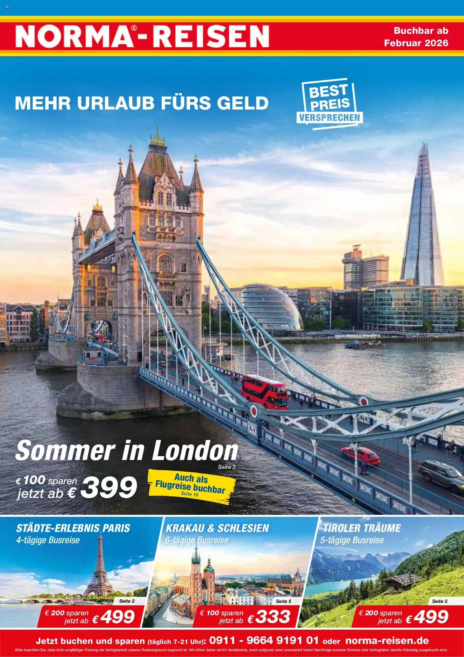 Norma Resien - Seite 1 - gültig ab 01.02.2026