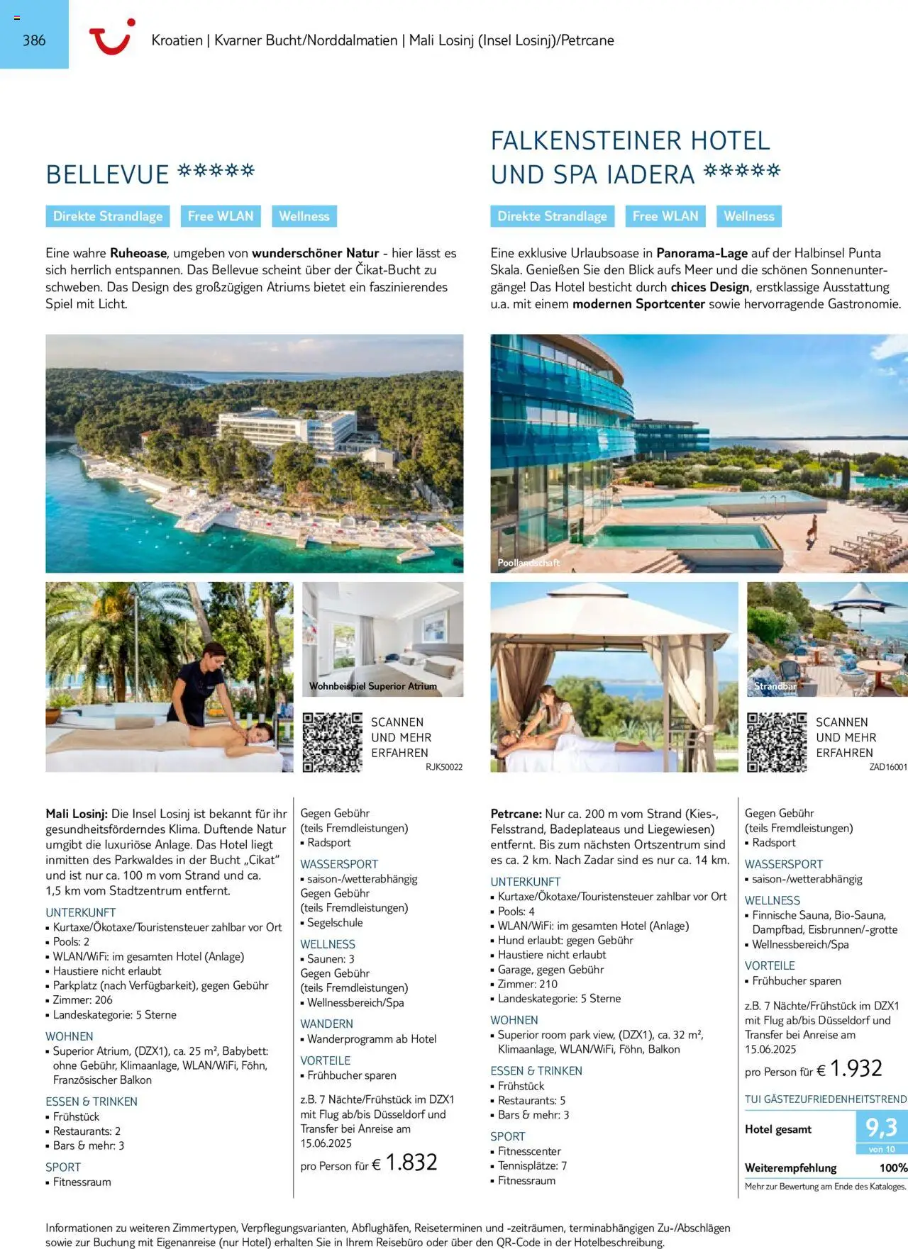 Aida - Südeuropa & Nordafrika 2025/26 - Seite 386 - gültig ab 01.01.2025