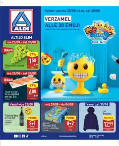 Aldi folder week 35 geldig vanaf 25/08/2025