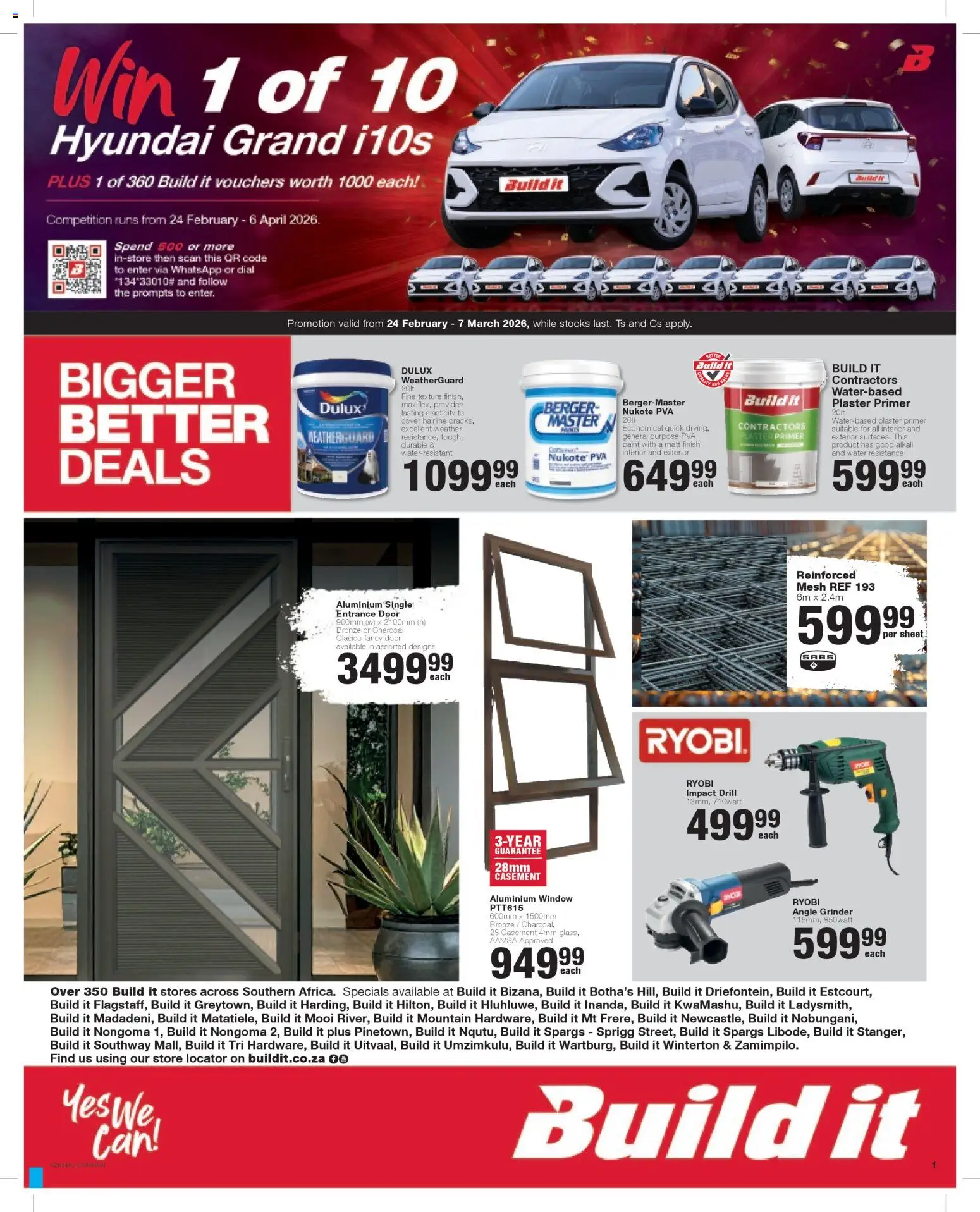 Build It Specials - page 1- valid from 24/02/2026