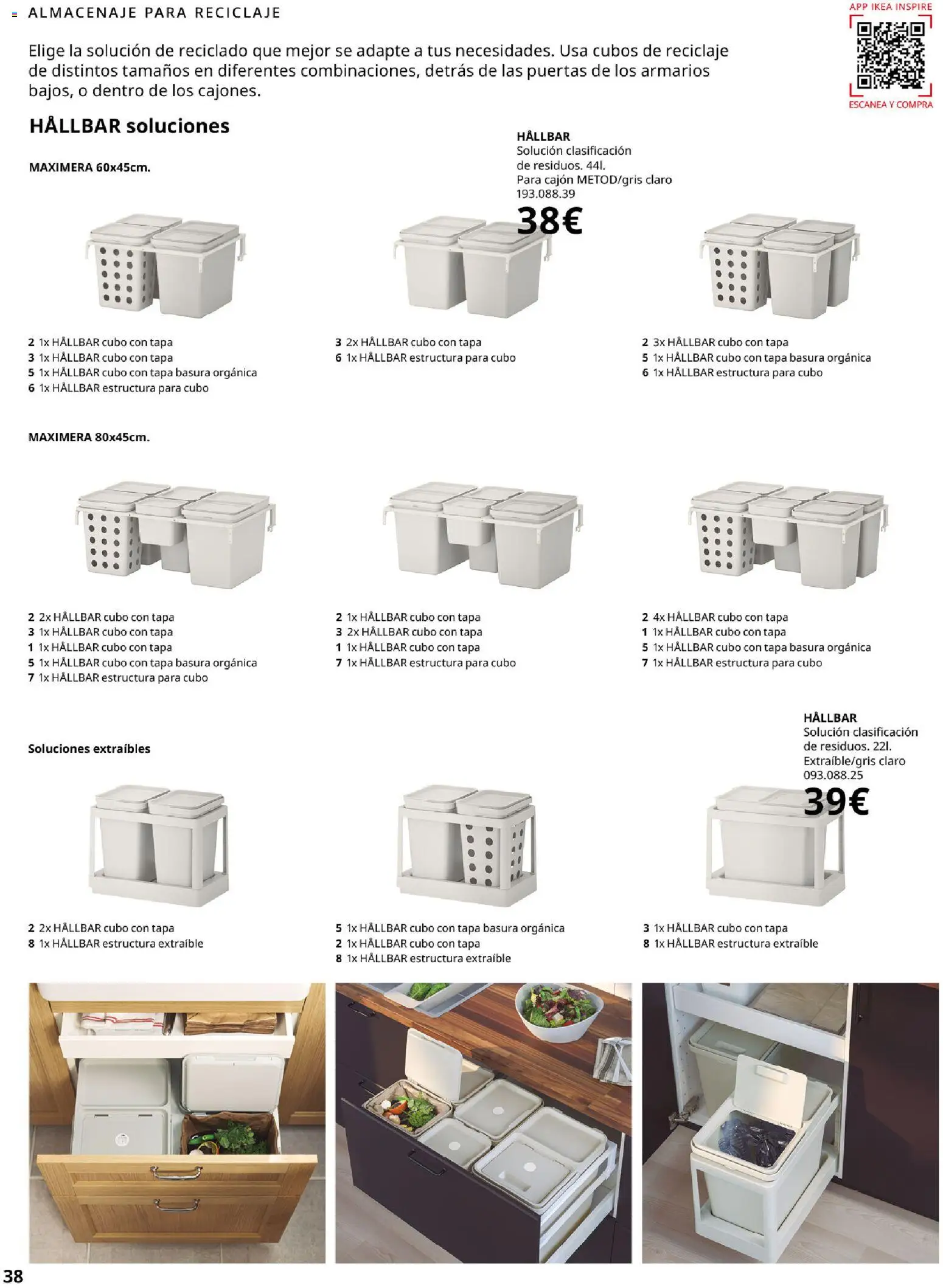 Catálogo IKEA Cocinas - Página de 38 - Válido desde 01/02/2026
