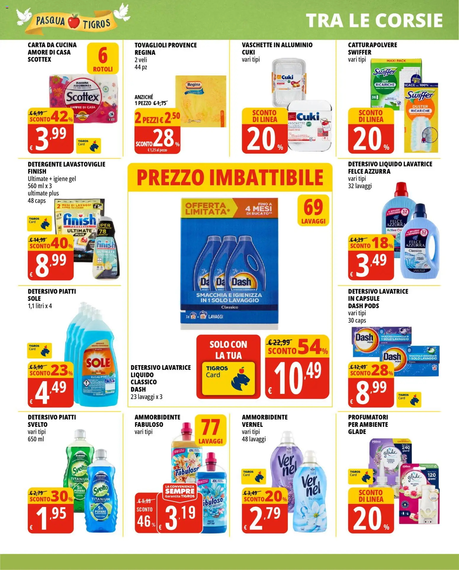Tigros volantino - pagina 30 - valido dal 24/03/2026