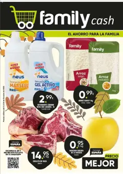 Vista previa del folleto Family Cash folleto válido desde 06/10/2025
