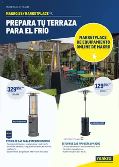 Vista previa del folleto Makro - Marketplace  válido desde 13/10/2025