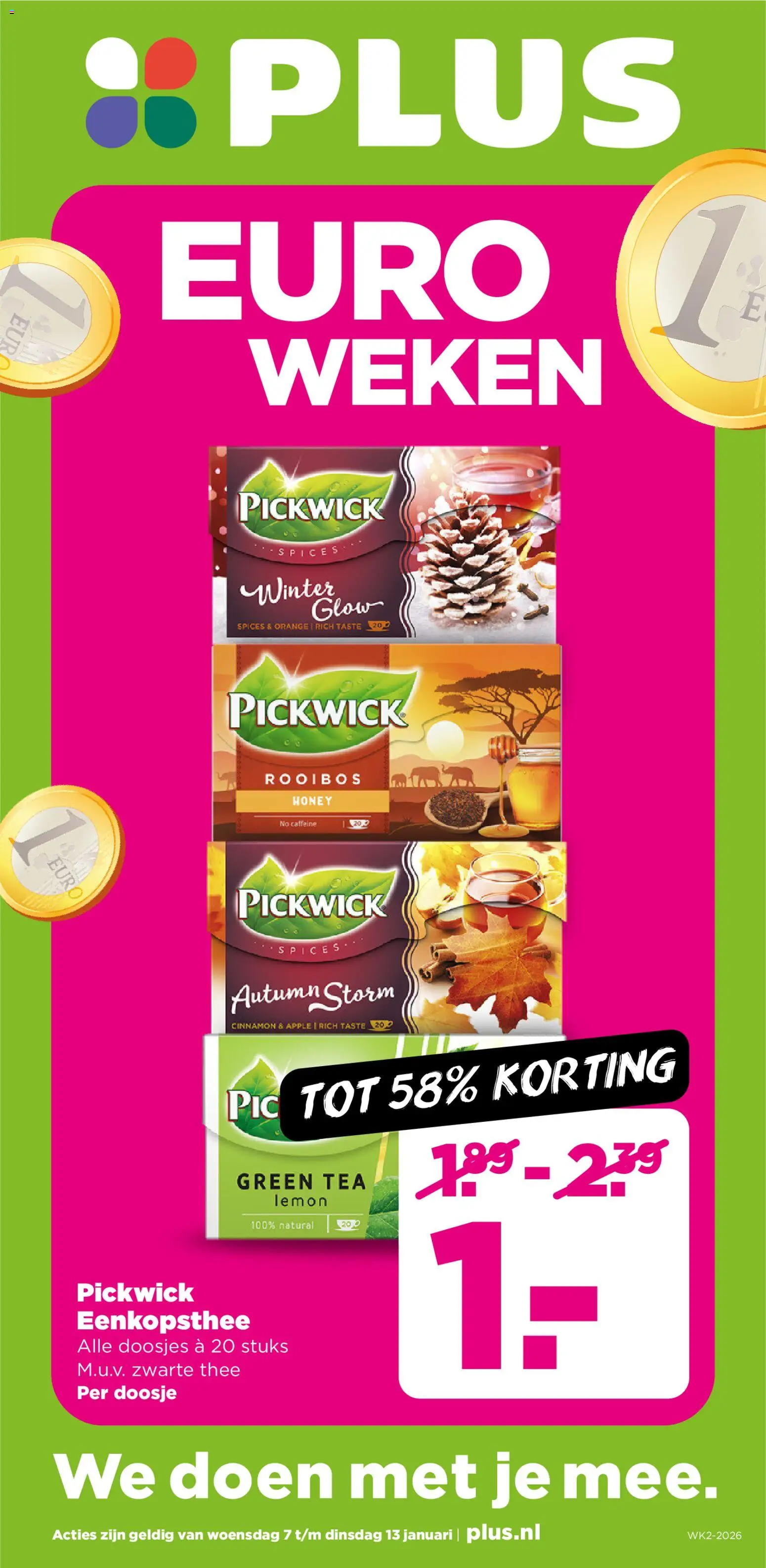 Plus - Folder week 2 - pagina 1- geldig vanaf 07-01-2026