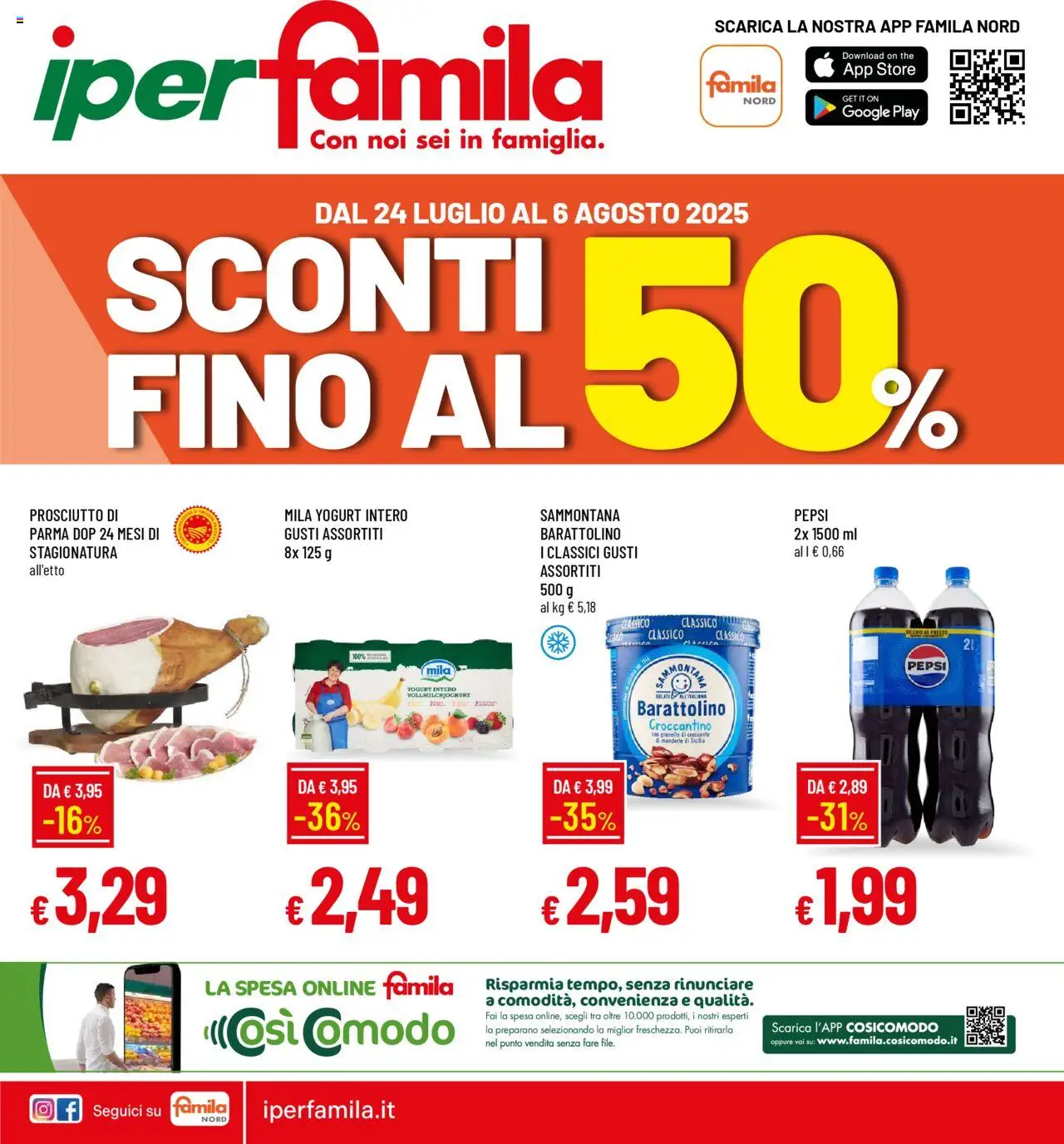 Famila Iper catalogo - pagina 1 - valido dal 24/07/2025