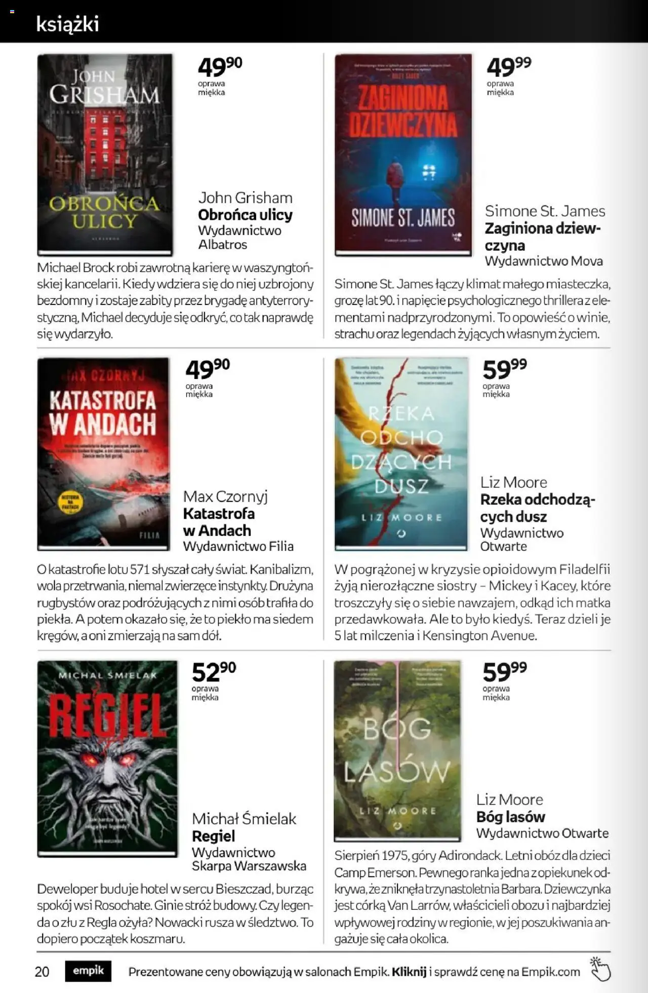 Empik promocje - Tom kultury Książki - strona 20- ważny od 16.07.2025