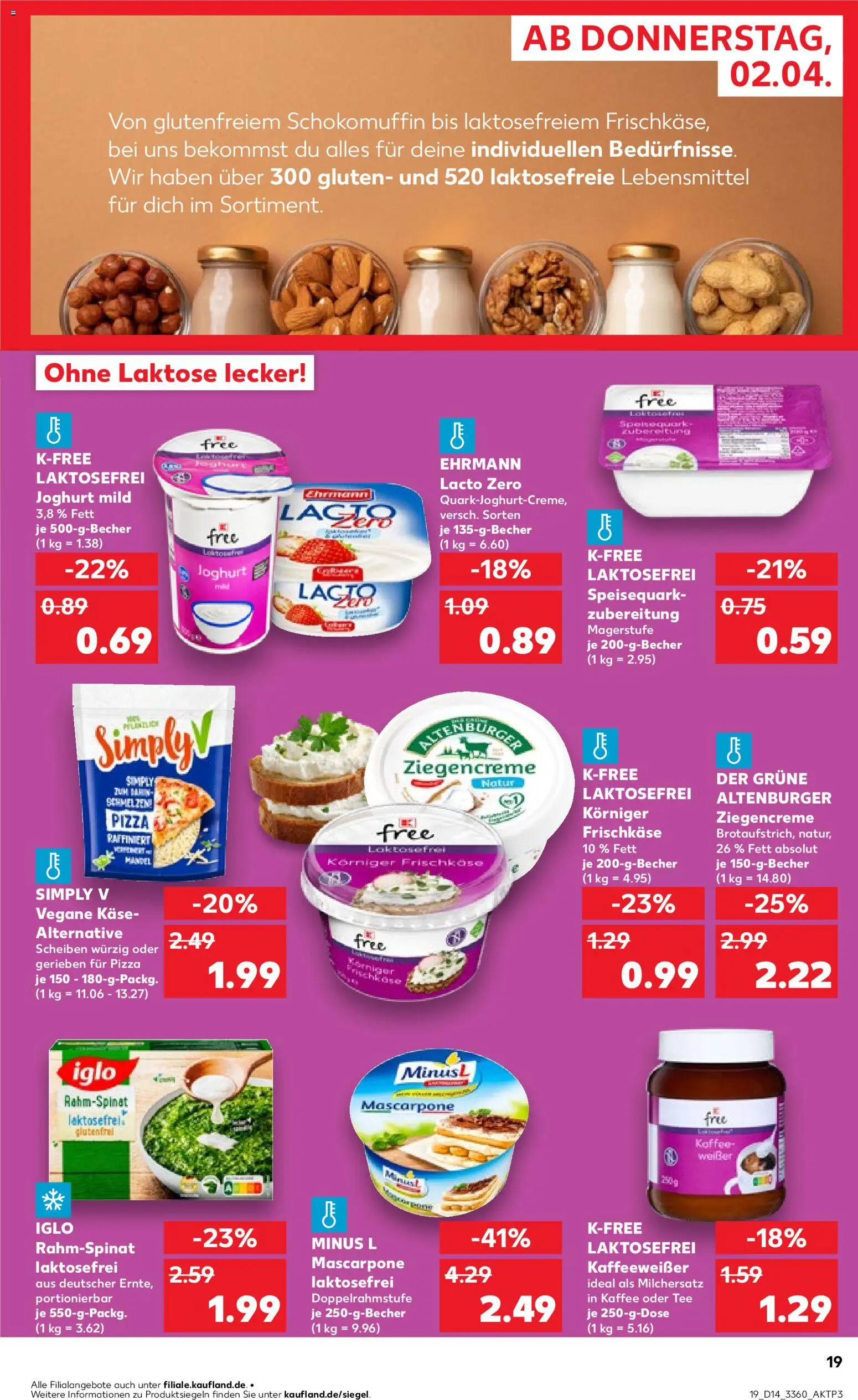 Kaufland Prospekt 	 - Seite 19 - gültig ab 02.04.2026
