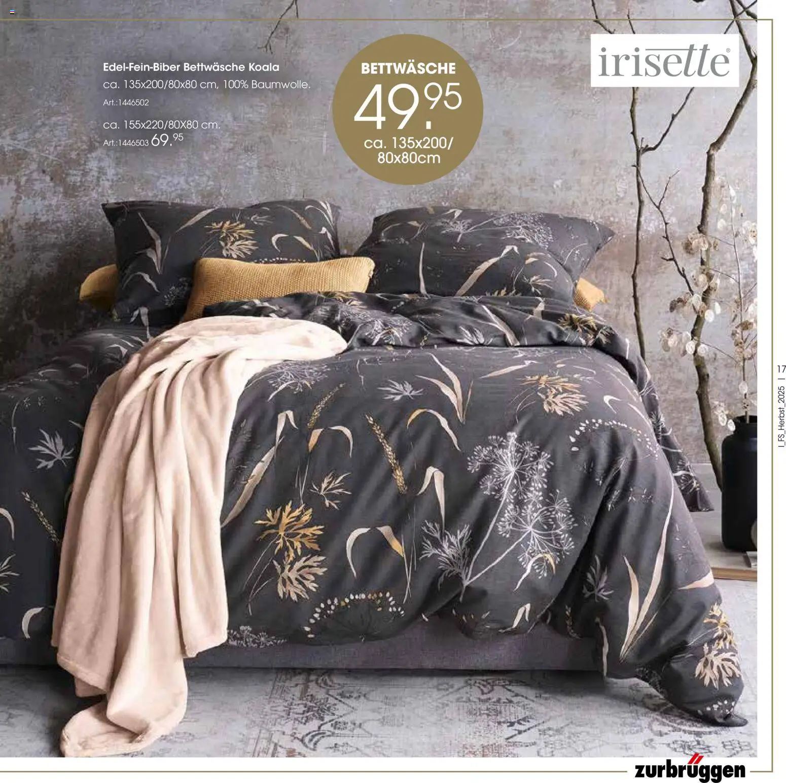 Zurbrüggen Trend-Journal Herbst - Seite 17 - gültig ab 21.10.2025