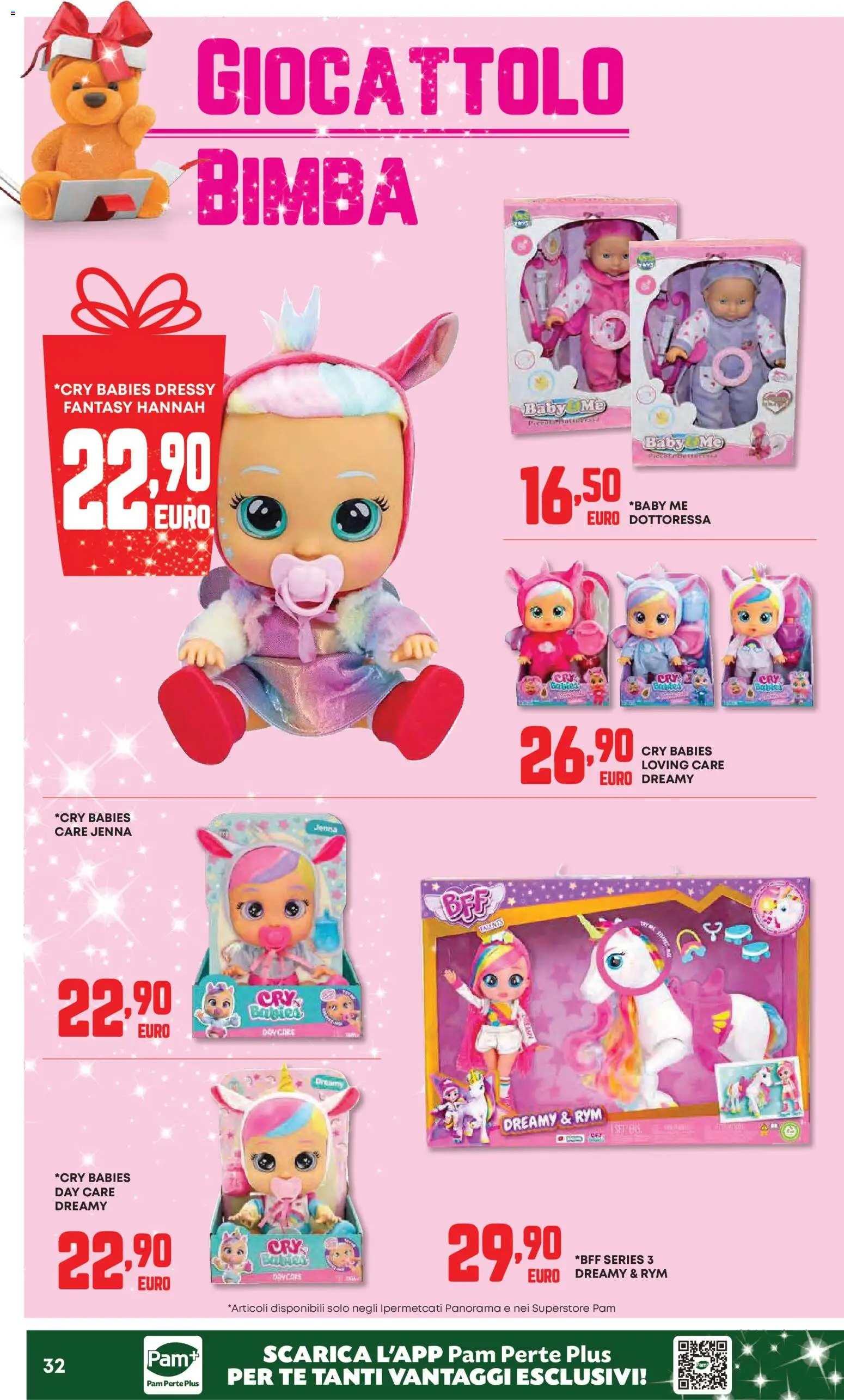 Panorama Feste catalogo - pagina 32 - valido dal 20/11/2025