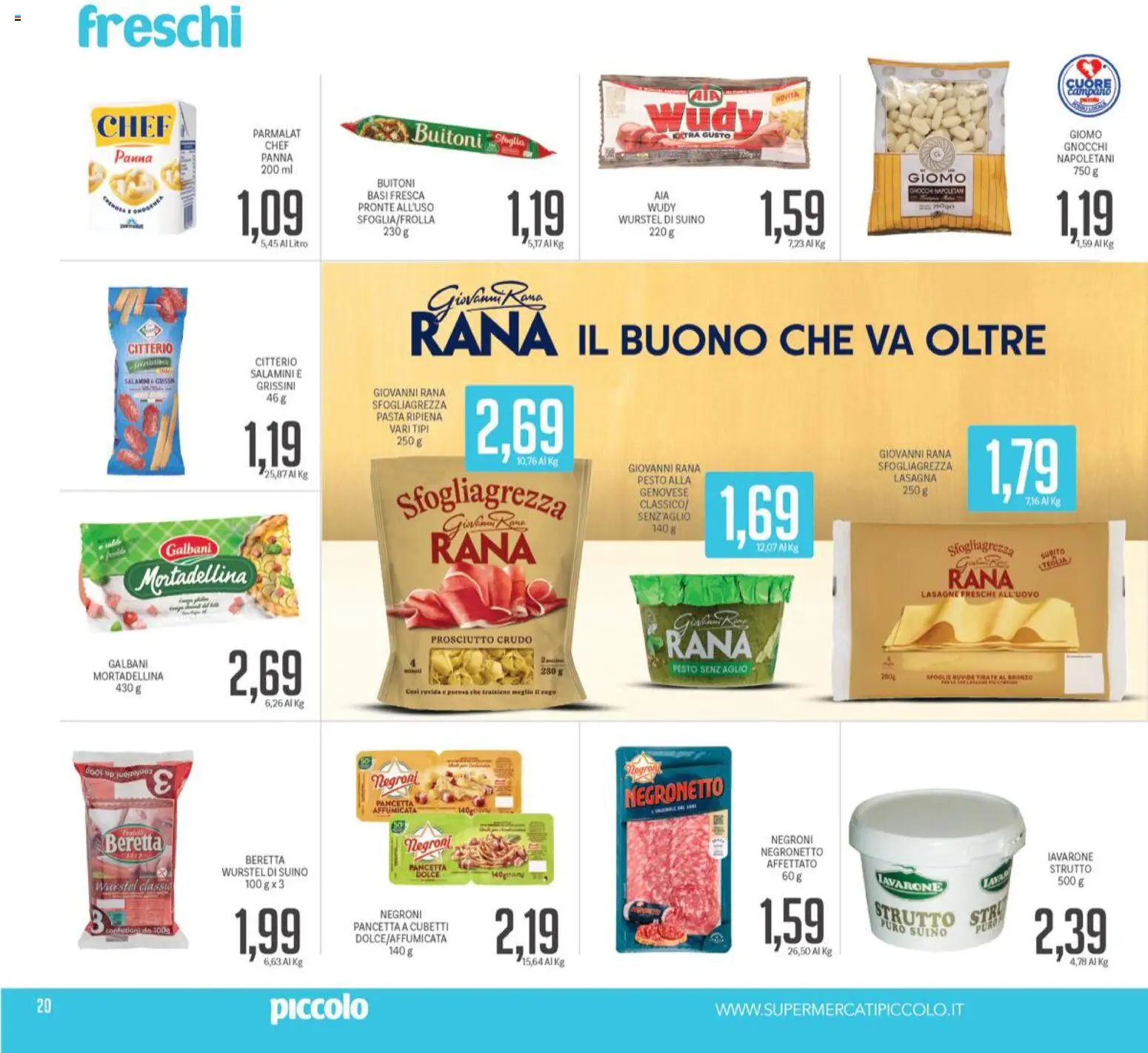 Piccolo volantino - pagina 20 - valido dal 26/03/2026