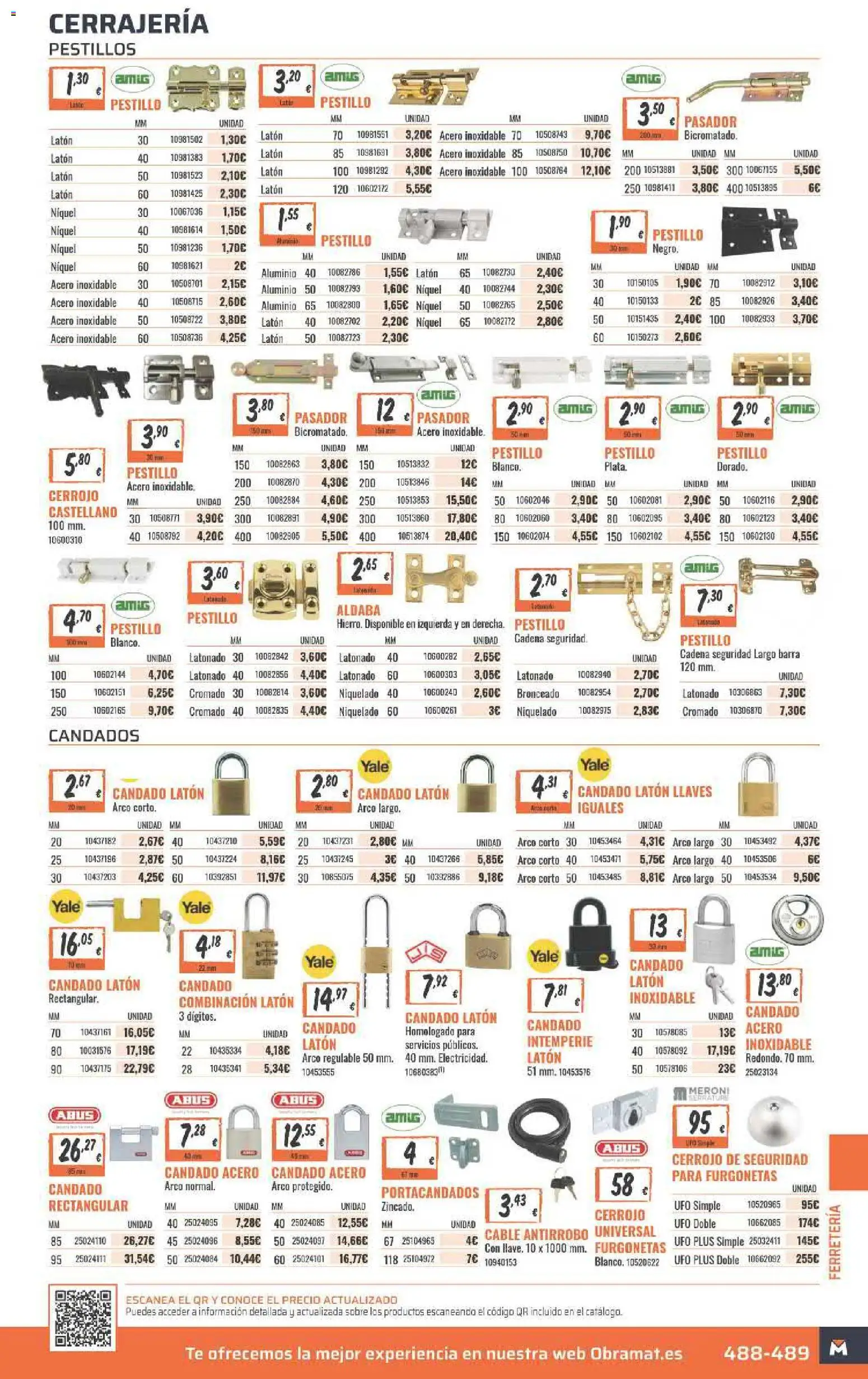 Obramat folleto - Página de 489 - Válido desde 23/03/2026