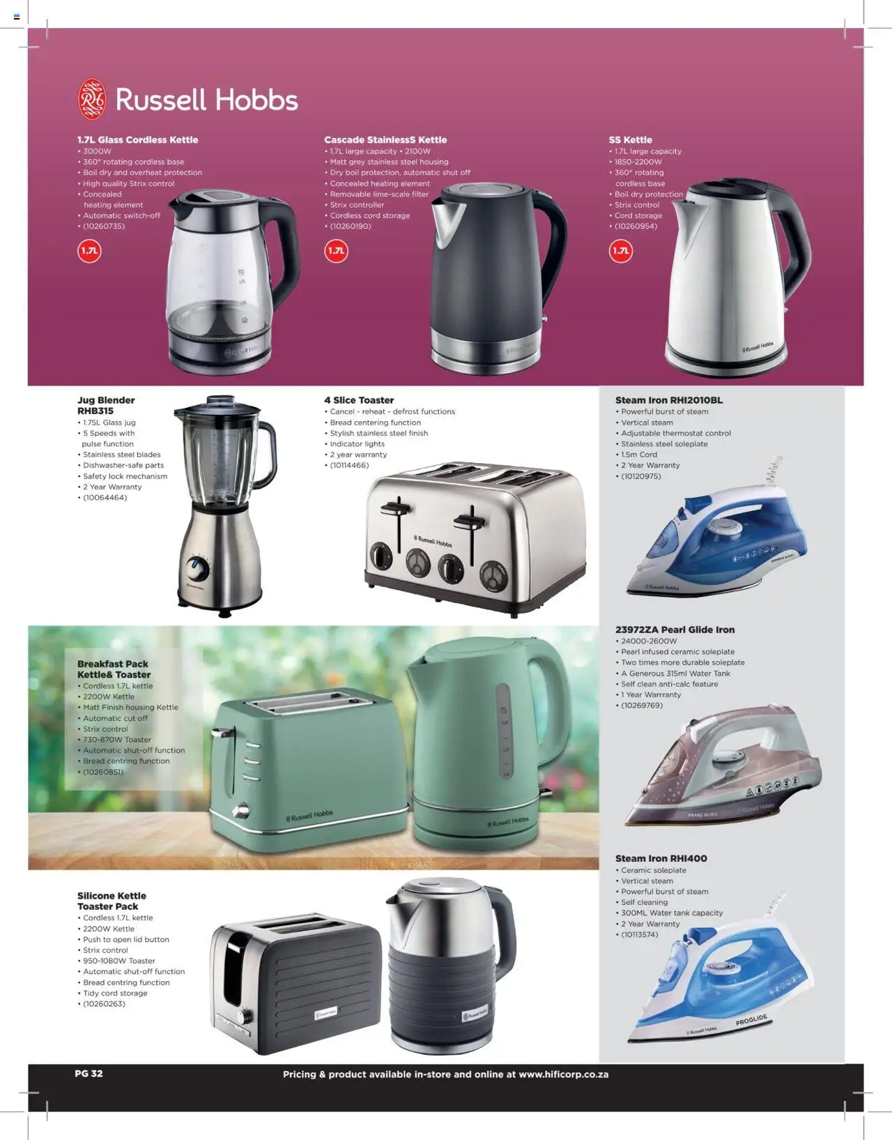 HiFi Corp - Extended Range Catalogue - page 32- valid from 12/02/2024
