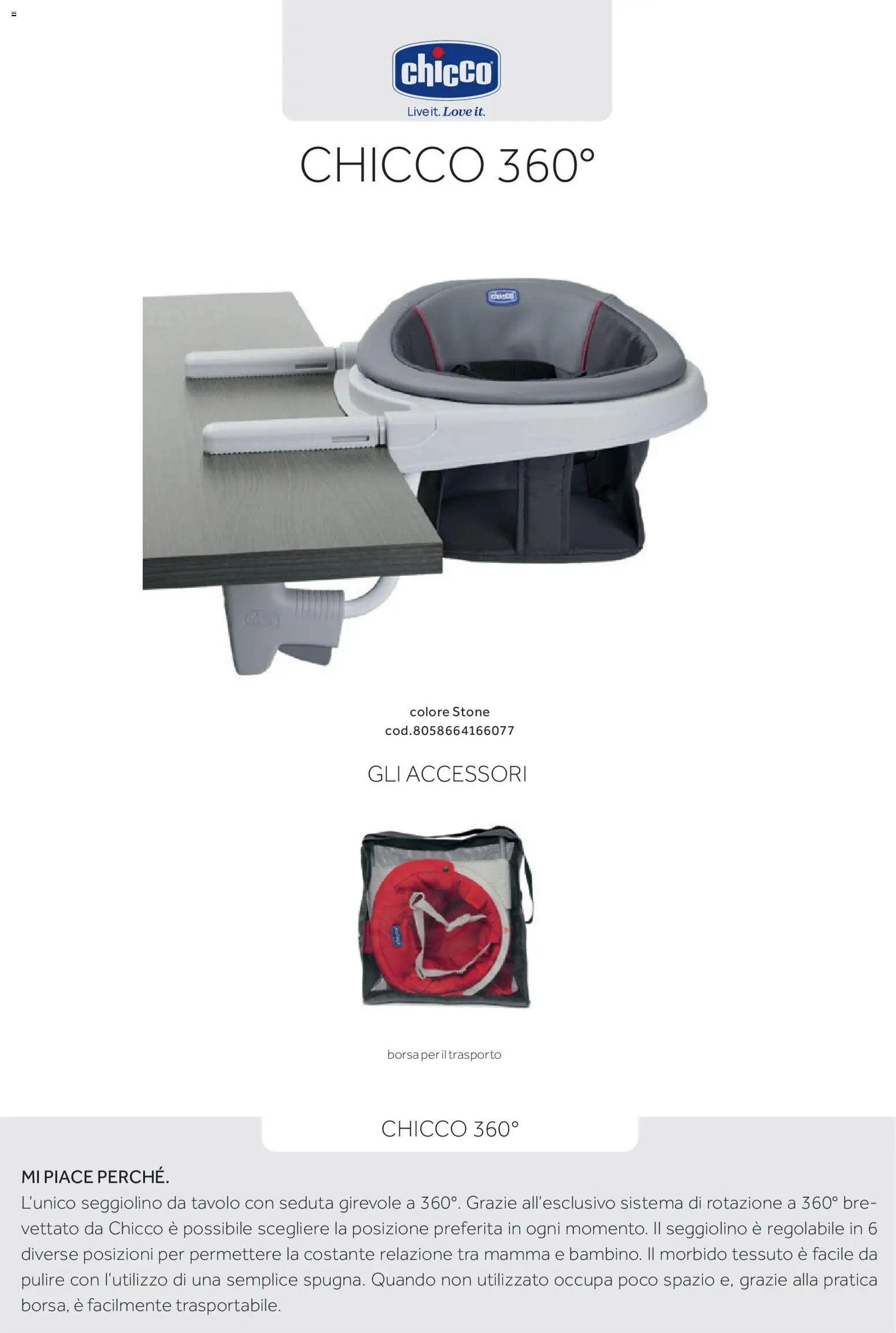 Prenatal Seggioloni catalogo - pagina 39 - valido dal 04/12/2025