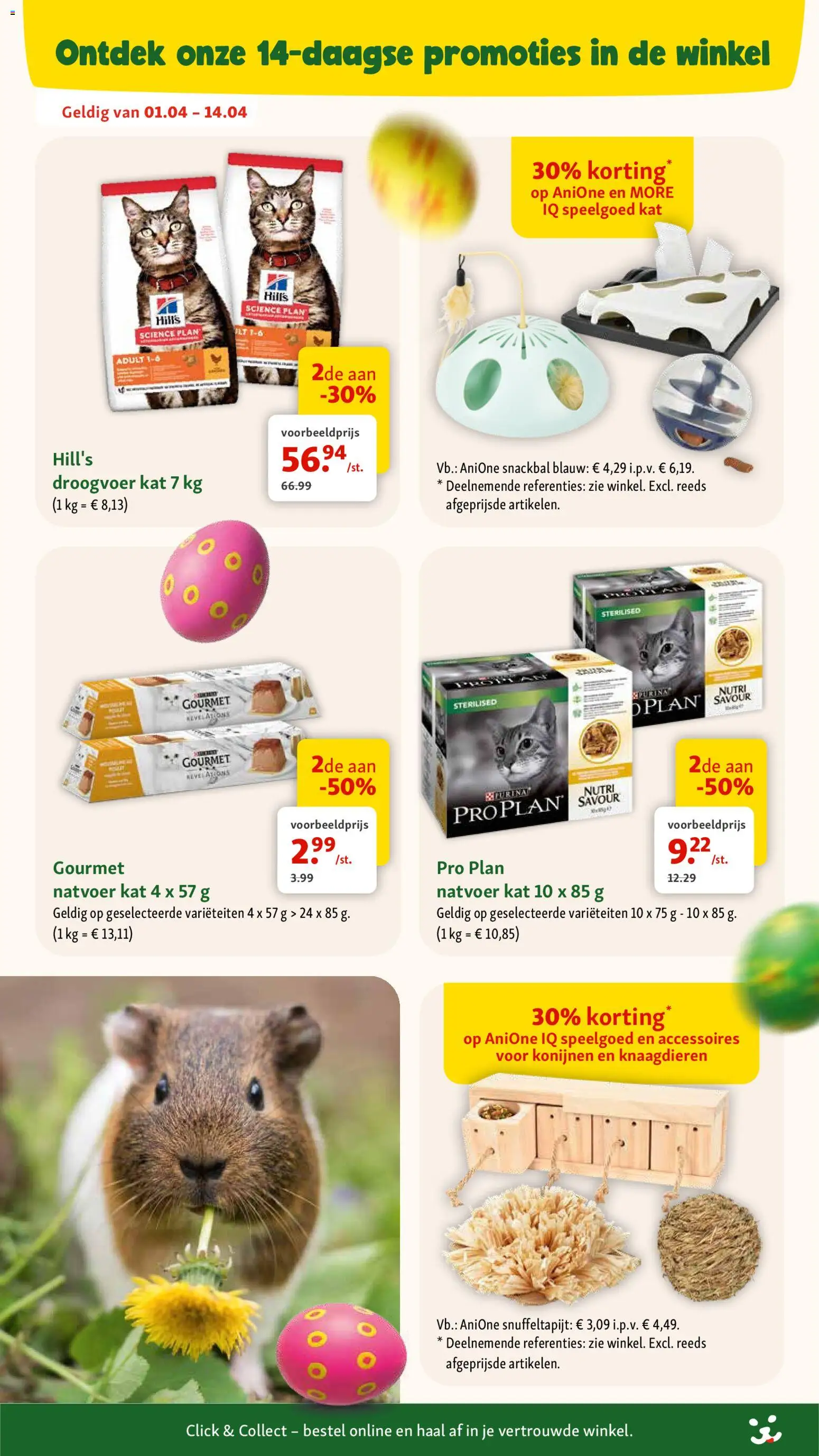 Maxi Zoo folder - page 4- valid from 01/04/2026