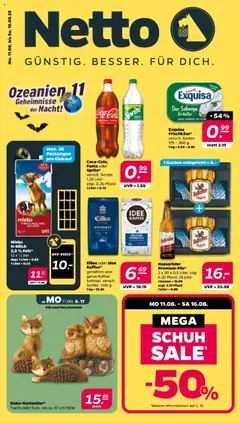 Vorschau Netto Prospekt 	 gültig ab 11.08.2025