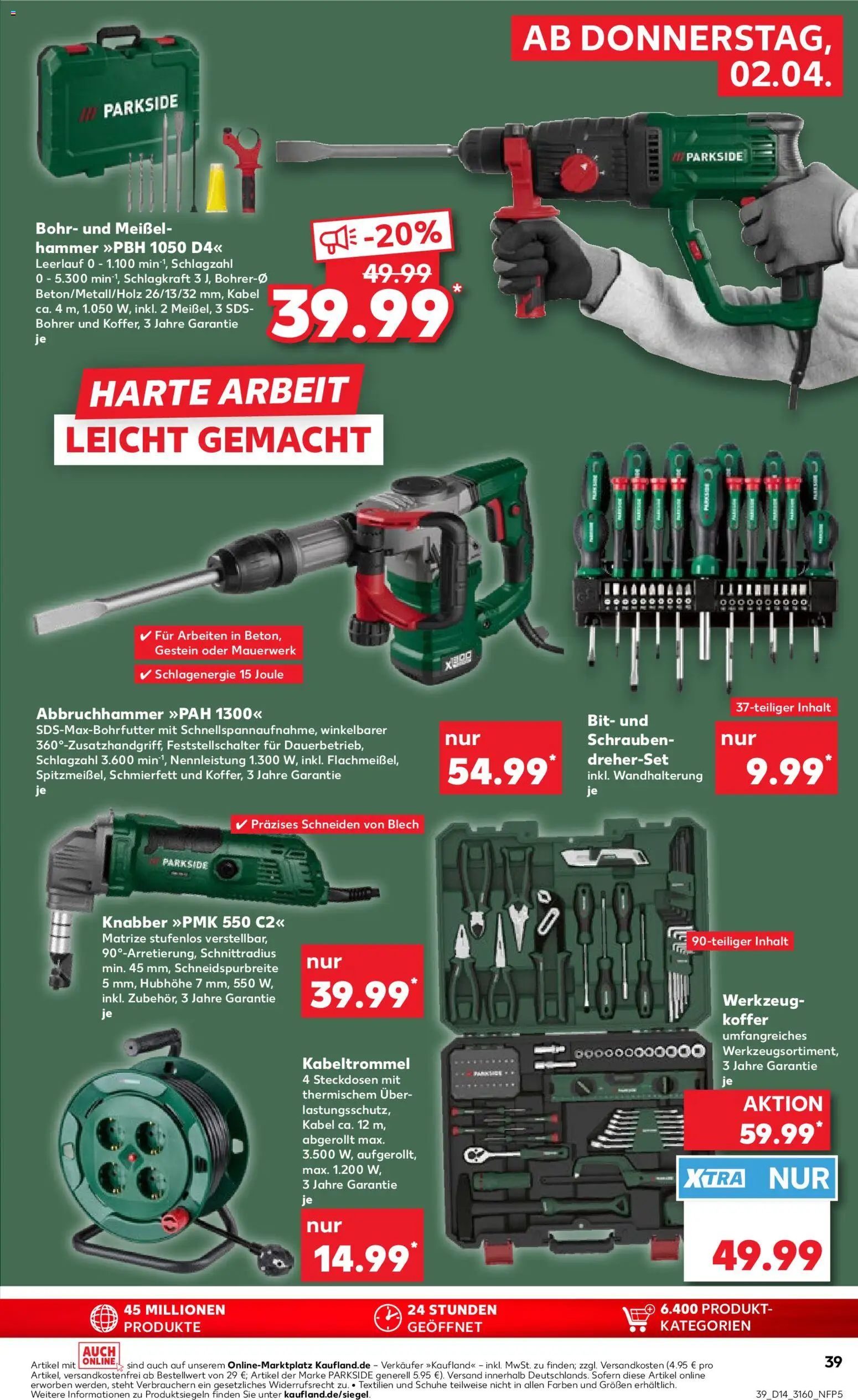 Kaufland Prospekt 	 - Seite 39 - gültig ab 02.04.2026