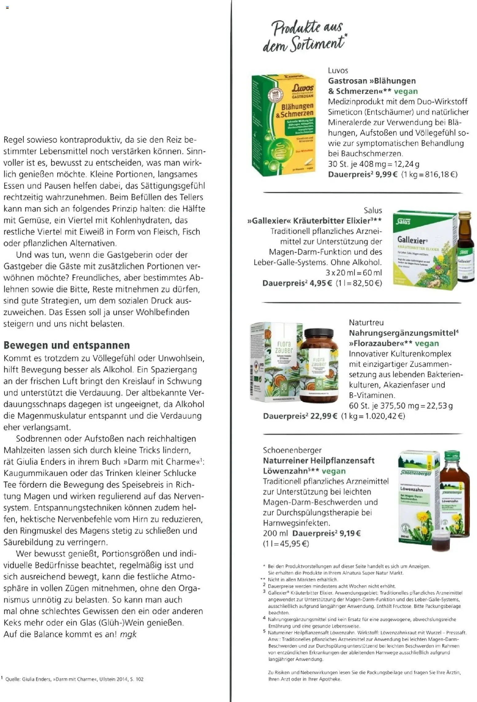 Alnatura Prospekt - Seite 61 - gültig ab 01.12.2025