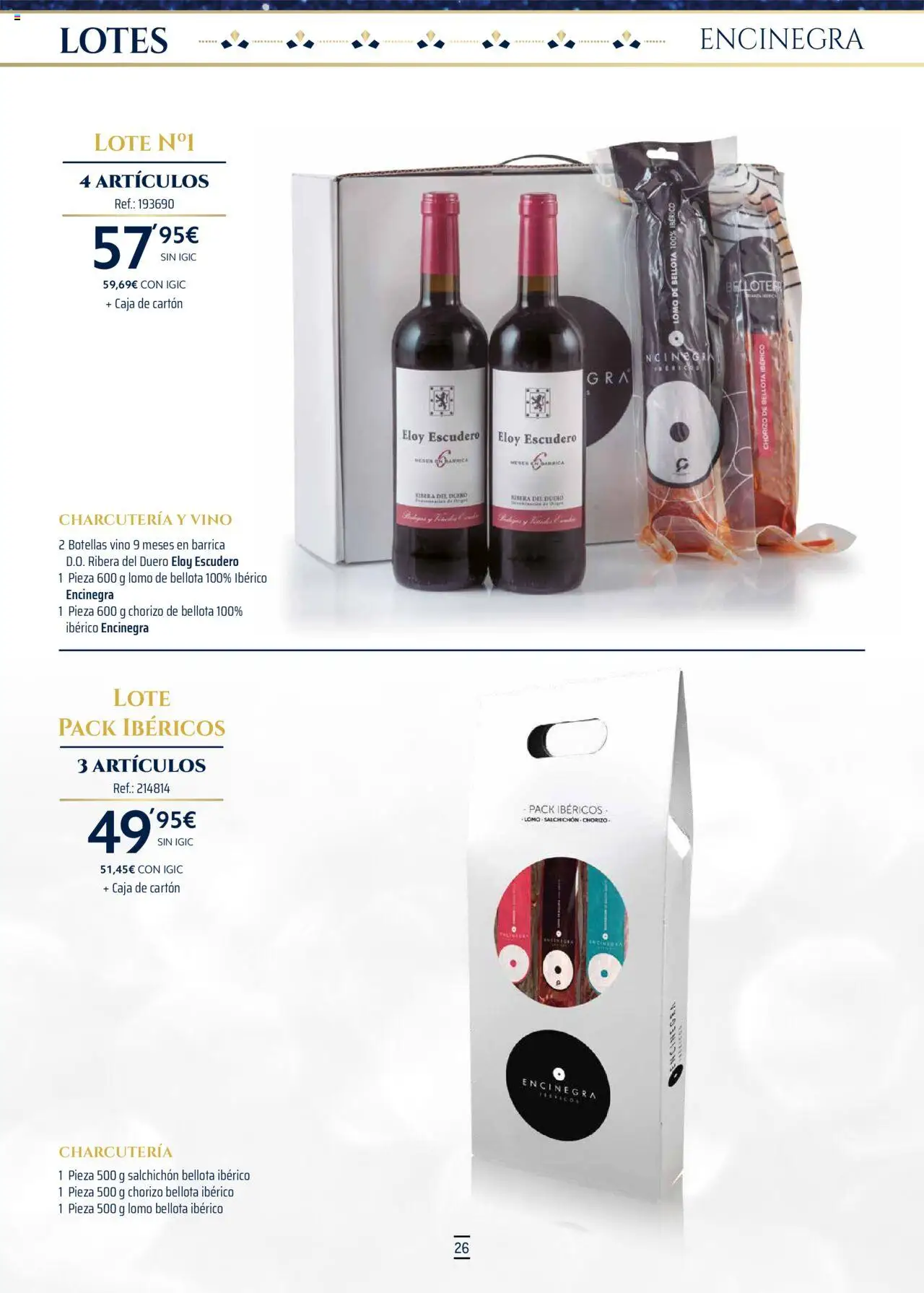 Makro - Lotes y cestas Canarias - Página de 26 - Válido desde 04/10/2025