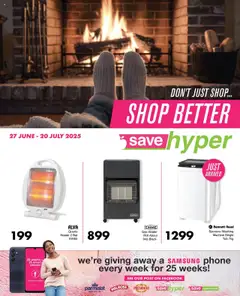 Preview Save Appliance Specials valid from 27/06/2025