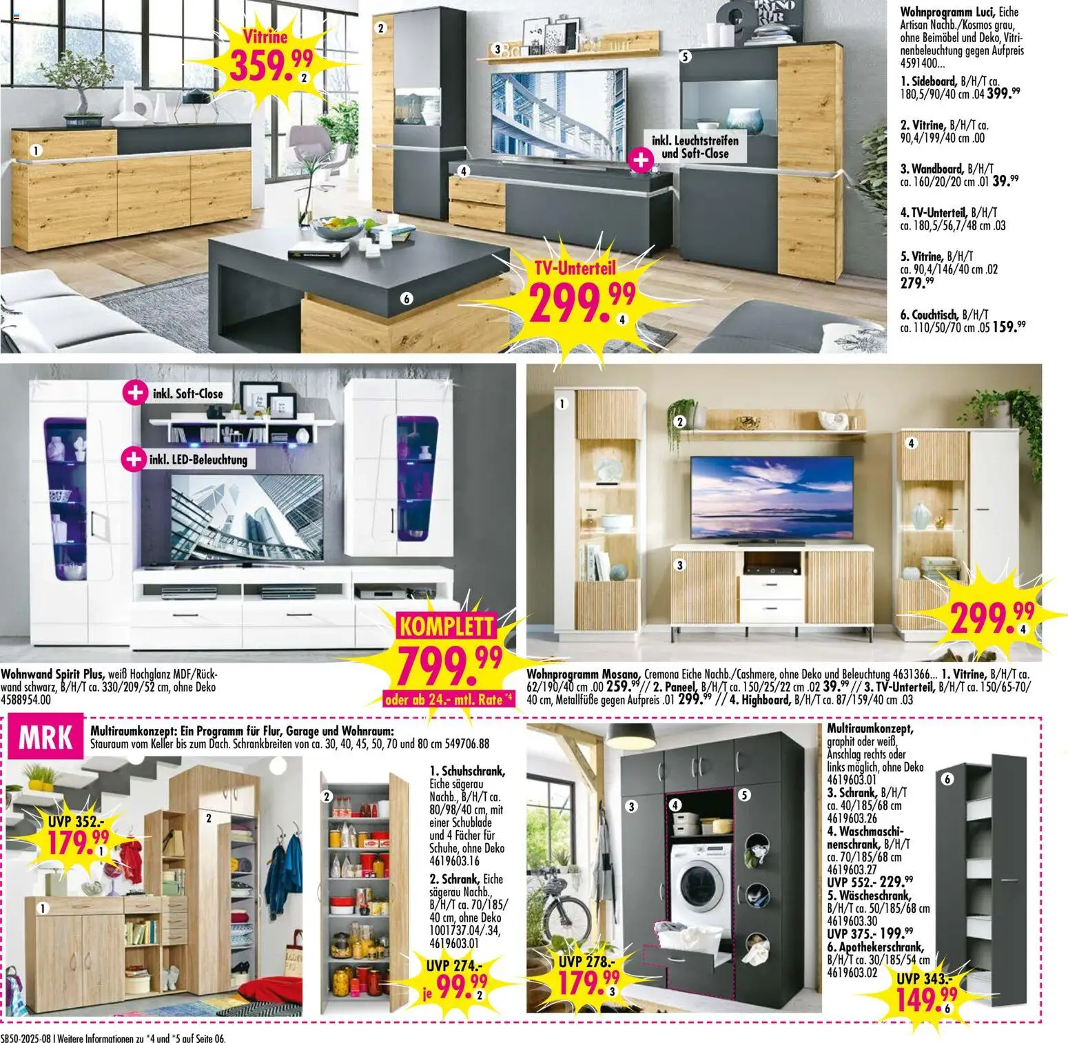 SB Möbel Boss Prospekt 	 - Seite 8 - gültig ab 06.12.2025