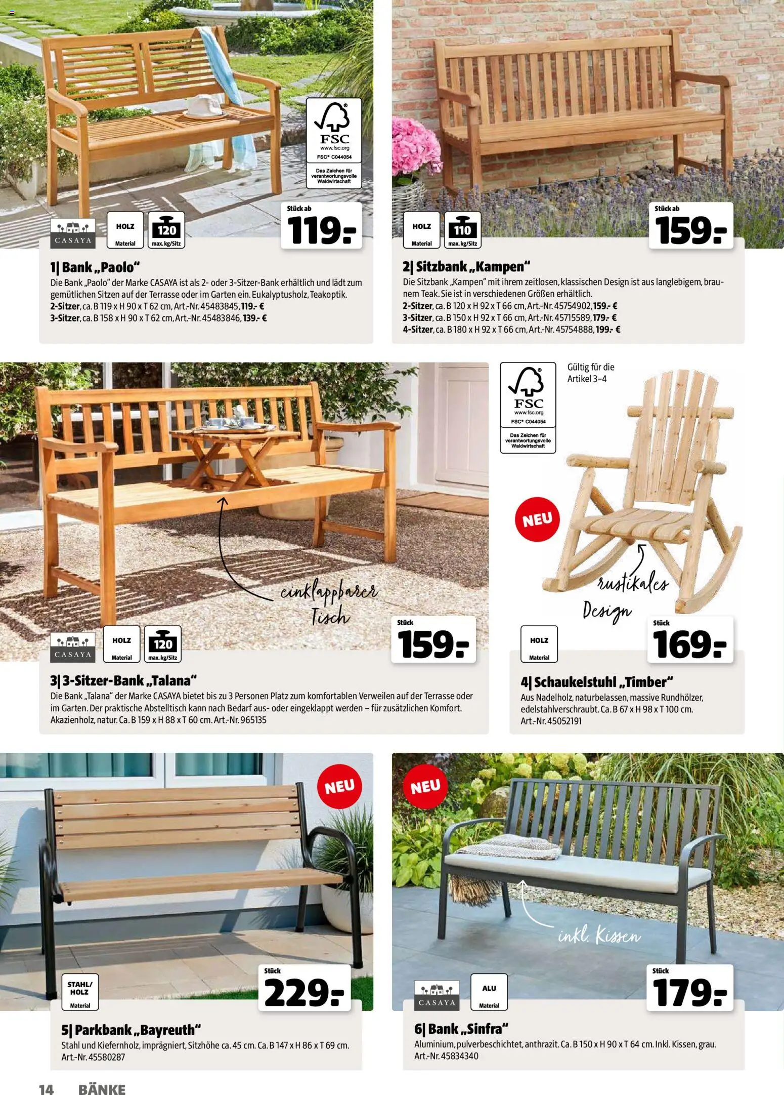 Hagebau Gartenjahr - page 14- valid from 13.03.2026