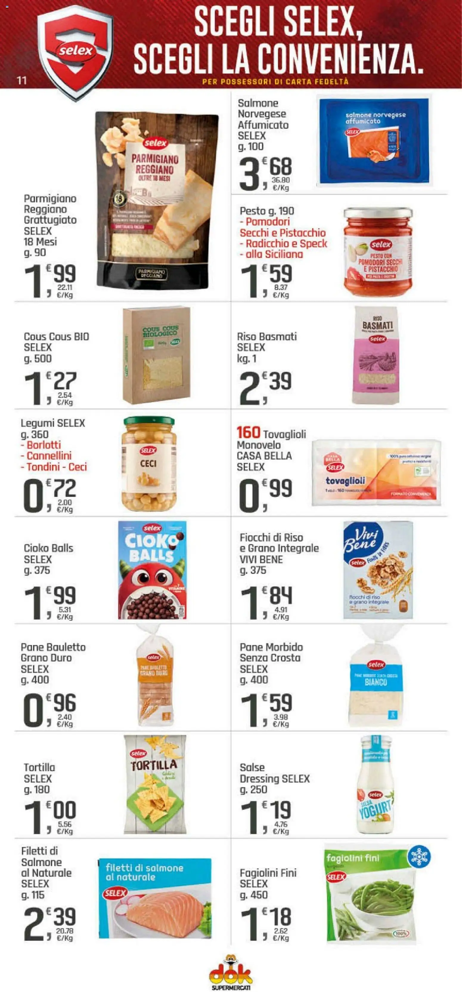 DOK volantino - pagina 11 - valido dal 10/04/2026