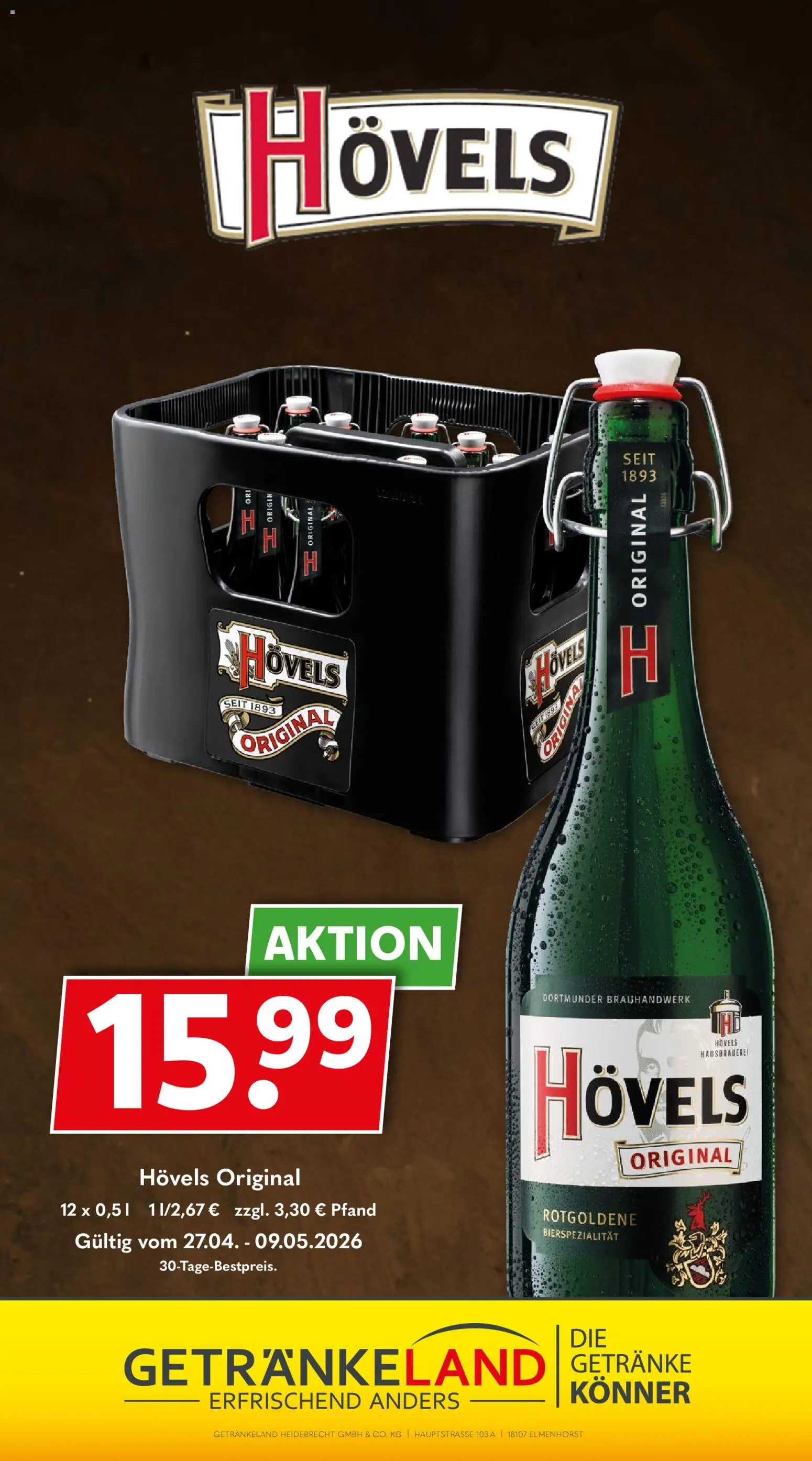 Getränkeland Prospekt 	 - Seite 9 - gültig ab 27.04.2026