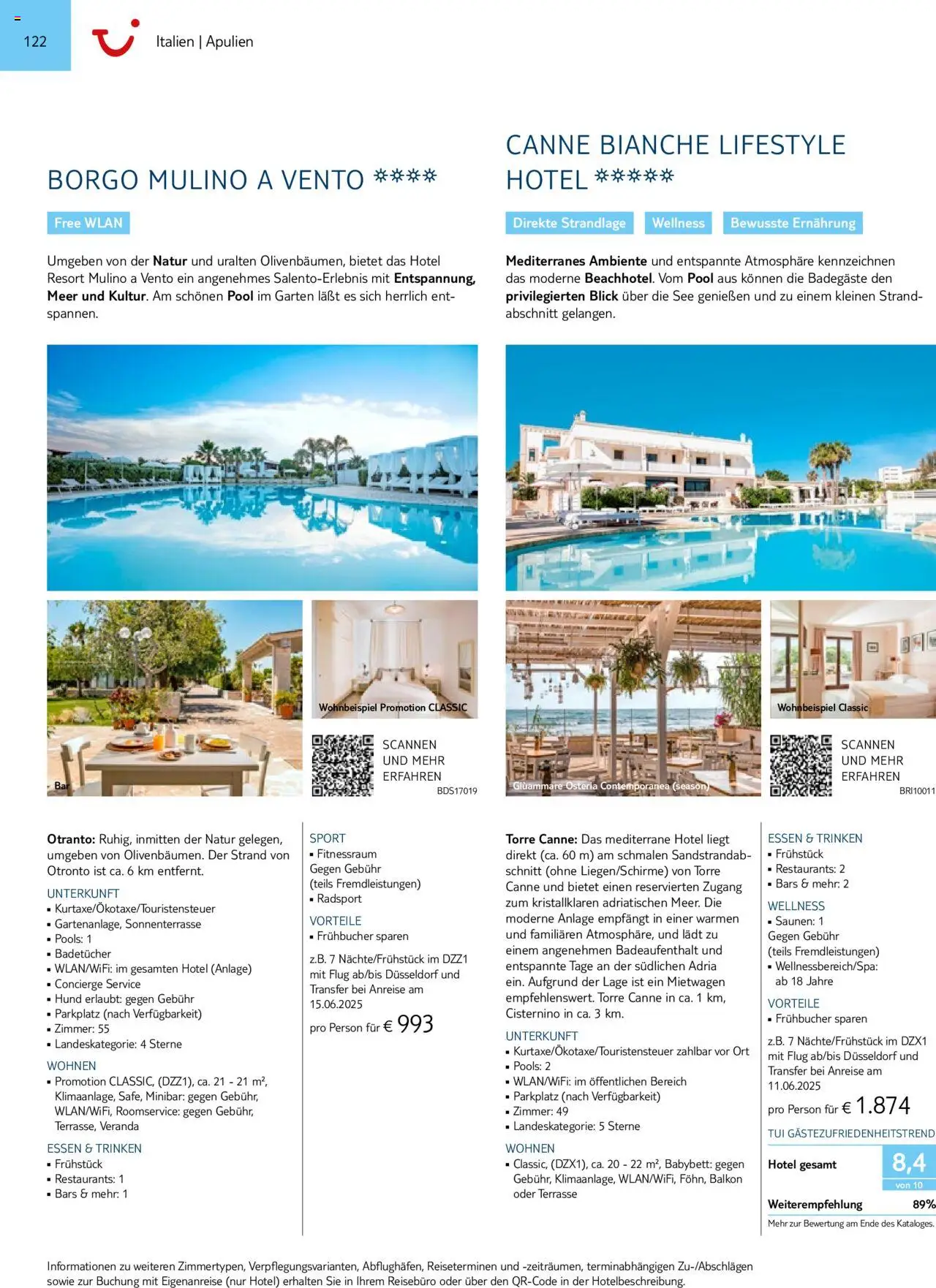 Aida - Südeuropa & Nordafrika 2025/26 - Seite 122 - gültig ab 01.01.2025