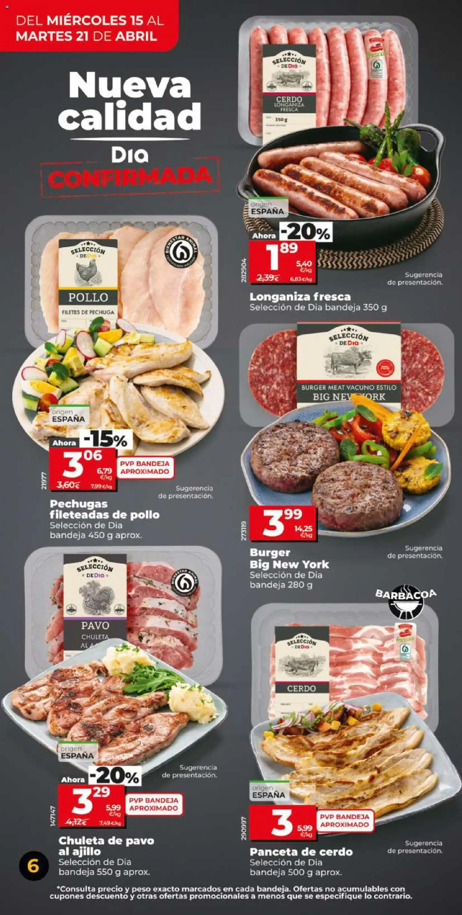 Dia - folleto Market - Página de 6 - Válido desde 15/04/2026