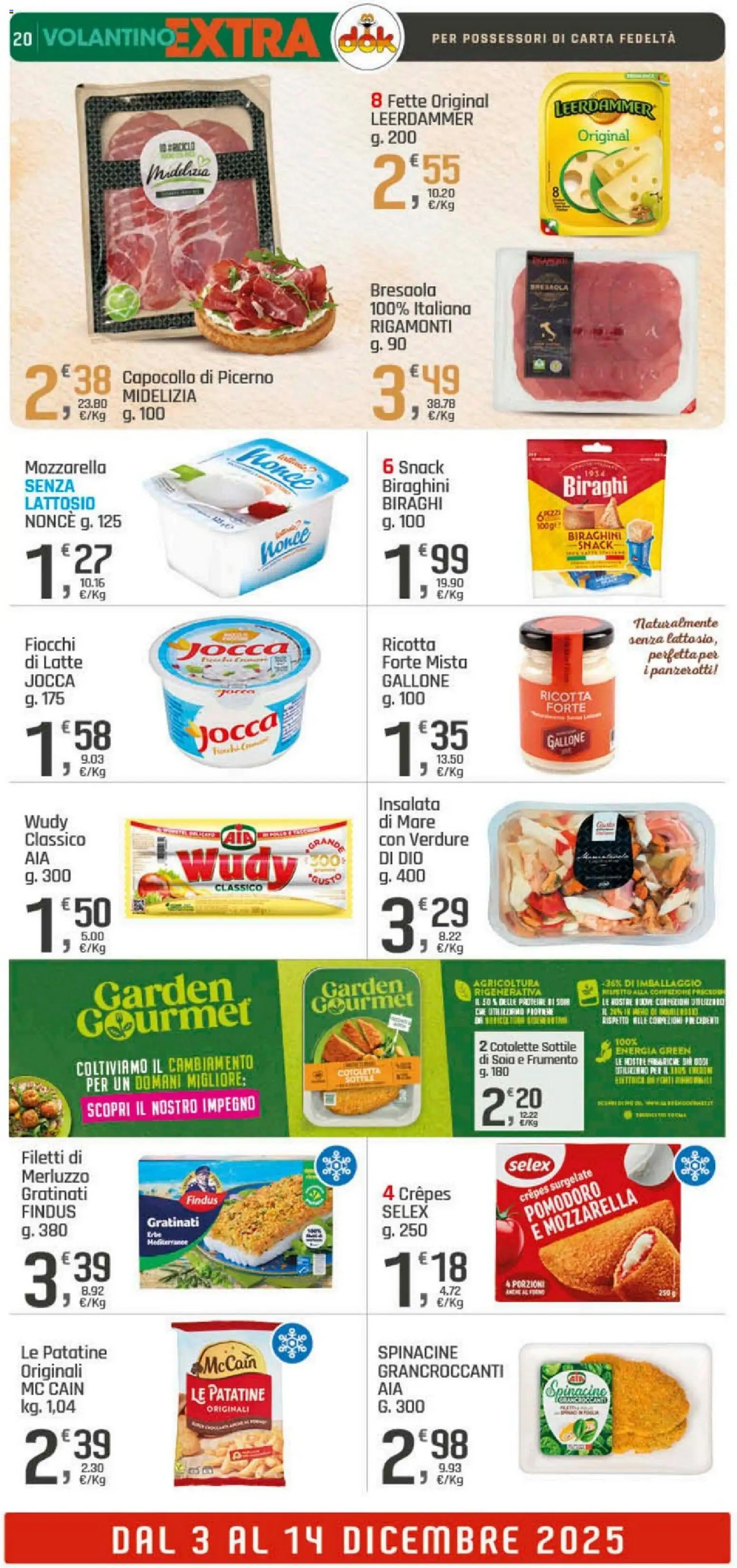 Volantino DOK	 - pagina 20 - valido dal 03/12/2025