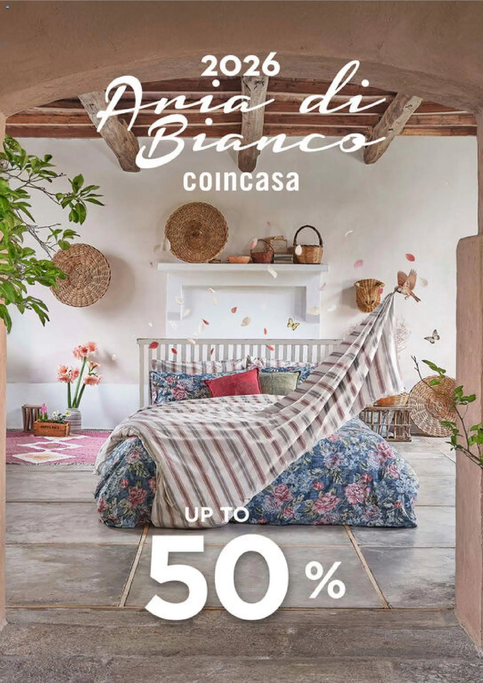 Volantino Coin	 - pagina 1 - valido dal 05/01/2026